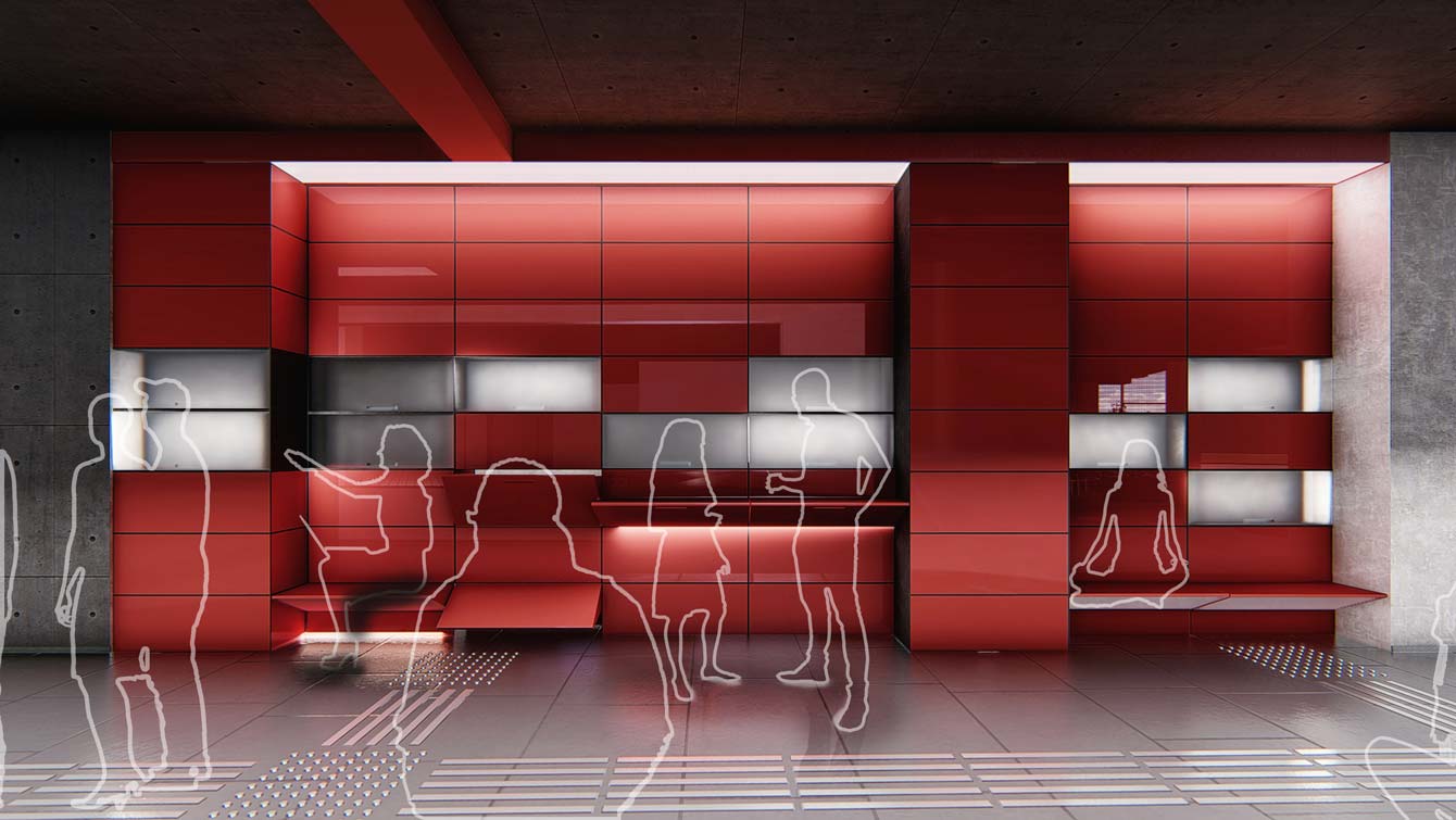 2019 年伊斯坦布尔工业商会办公空间设计大赛-6