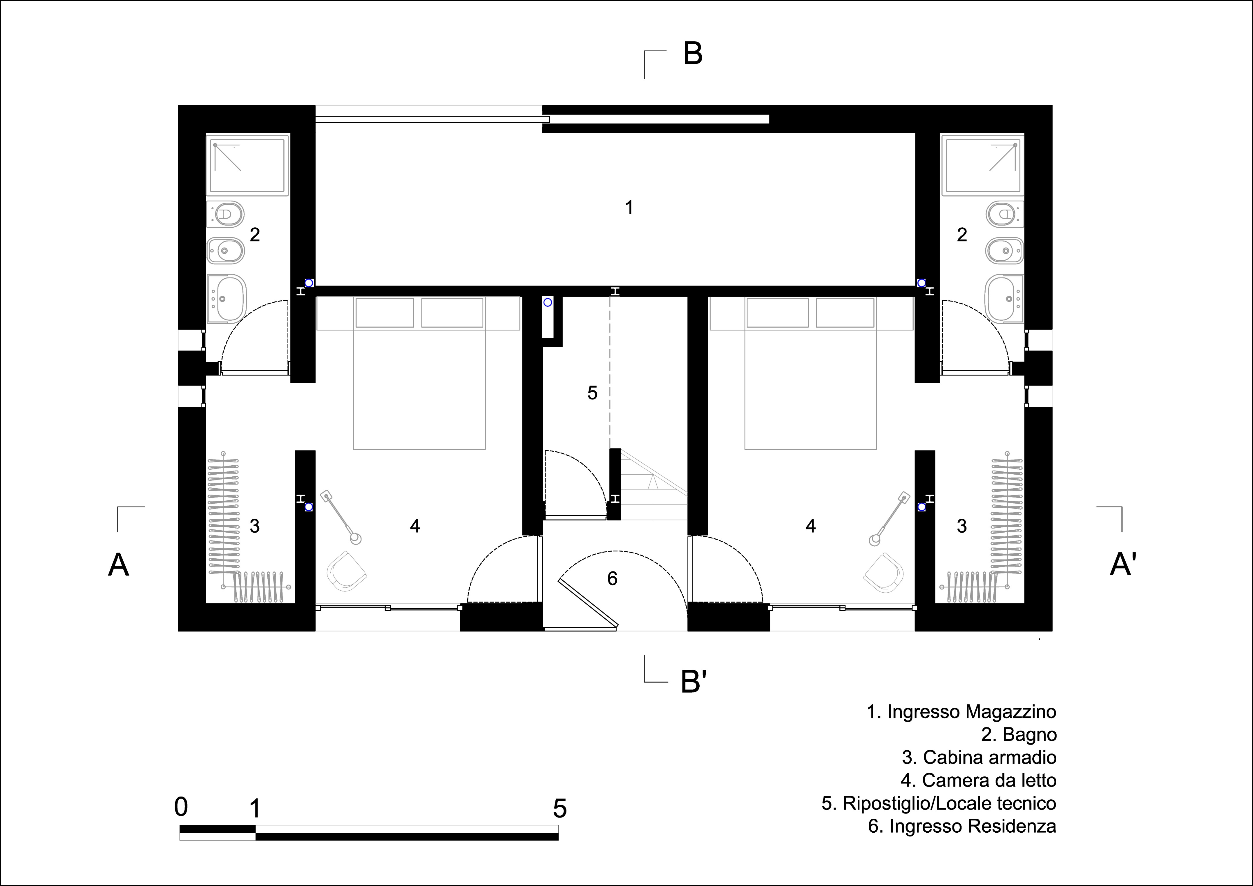 双层别墅室内设计，融入自然之美-26