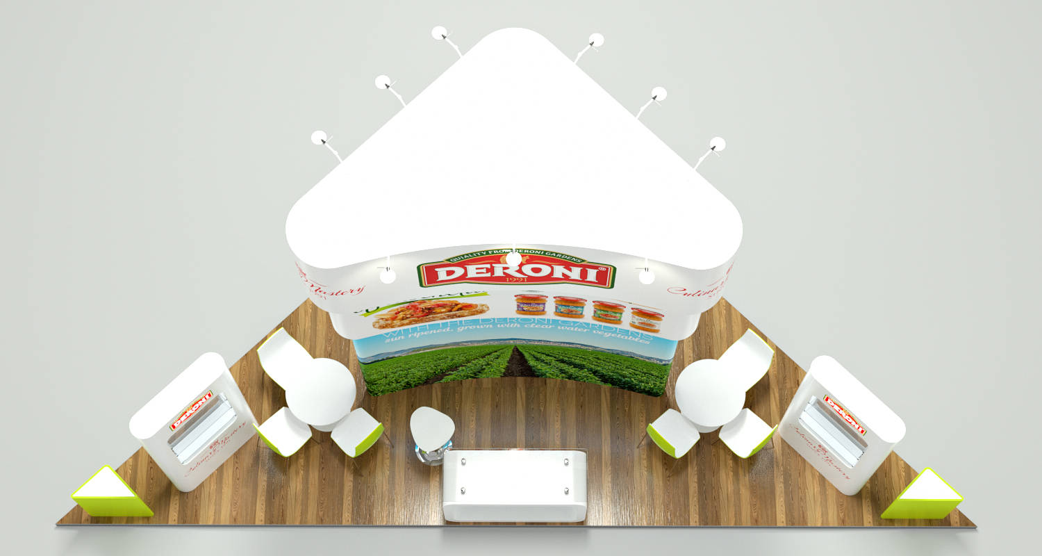 2016 年 Sial 展会 Deroni 展亭-9