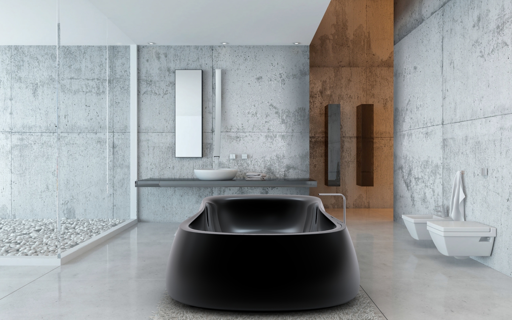 圆润浴室设计(ROUNDED)-8