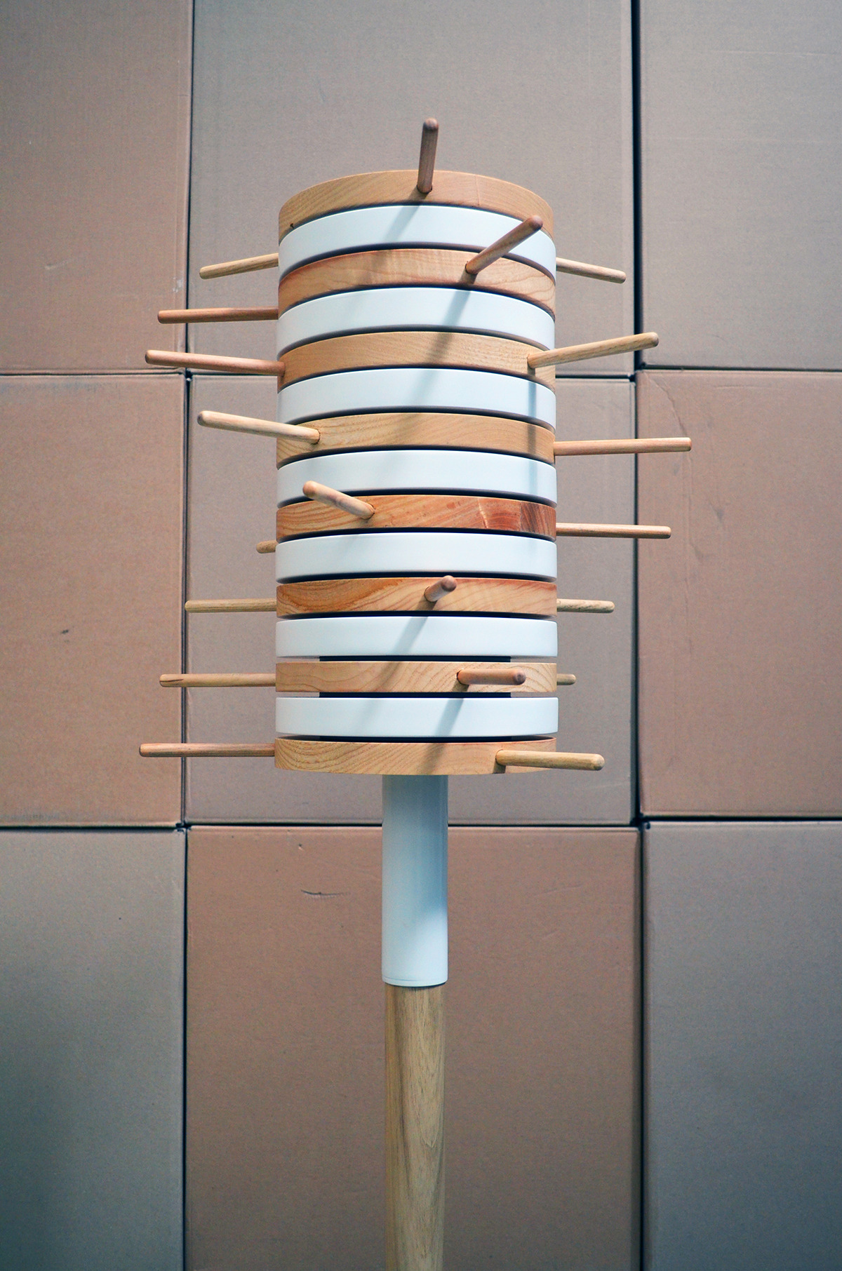 趣味实用 Honey Stick 衣帽架-11