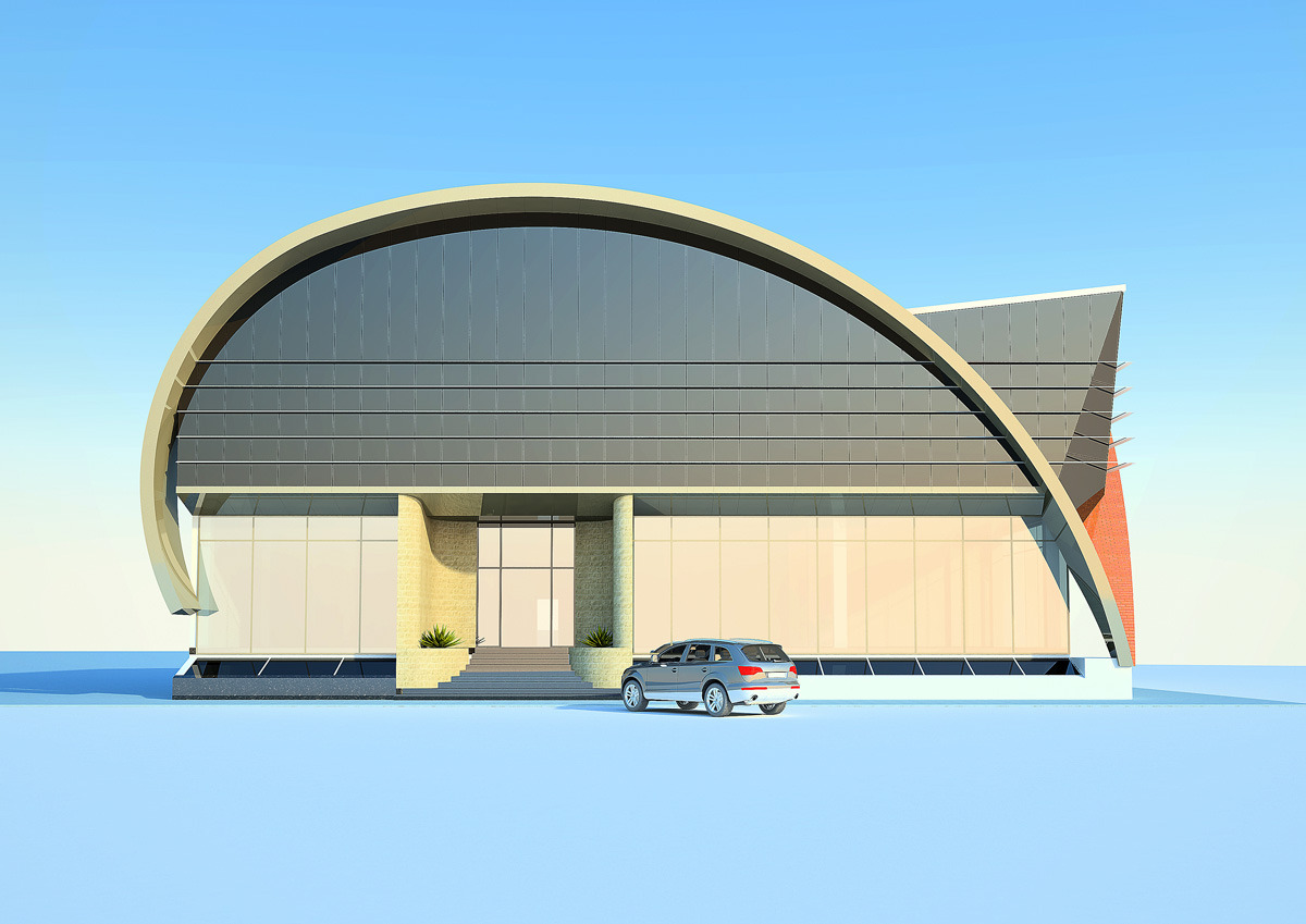 竞争激烈的办公空间设计-12