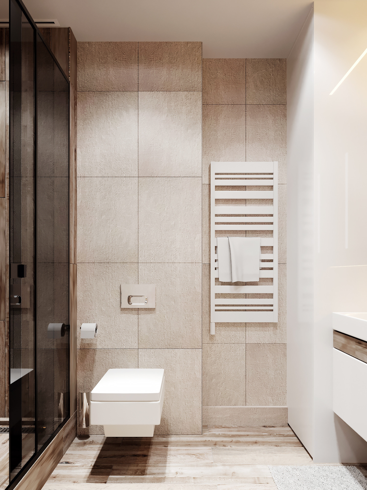 浪漫法式客厅，温馨和谐的家庭角落-4