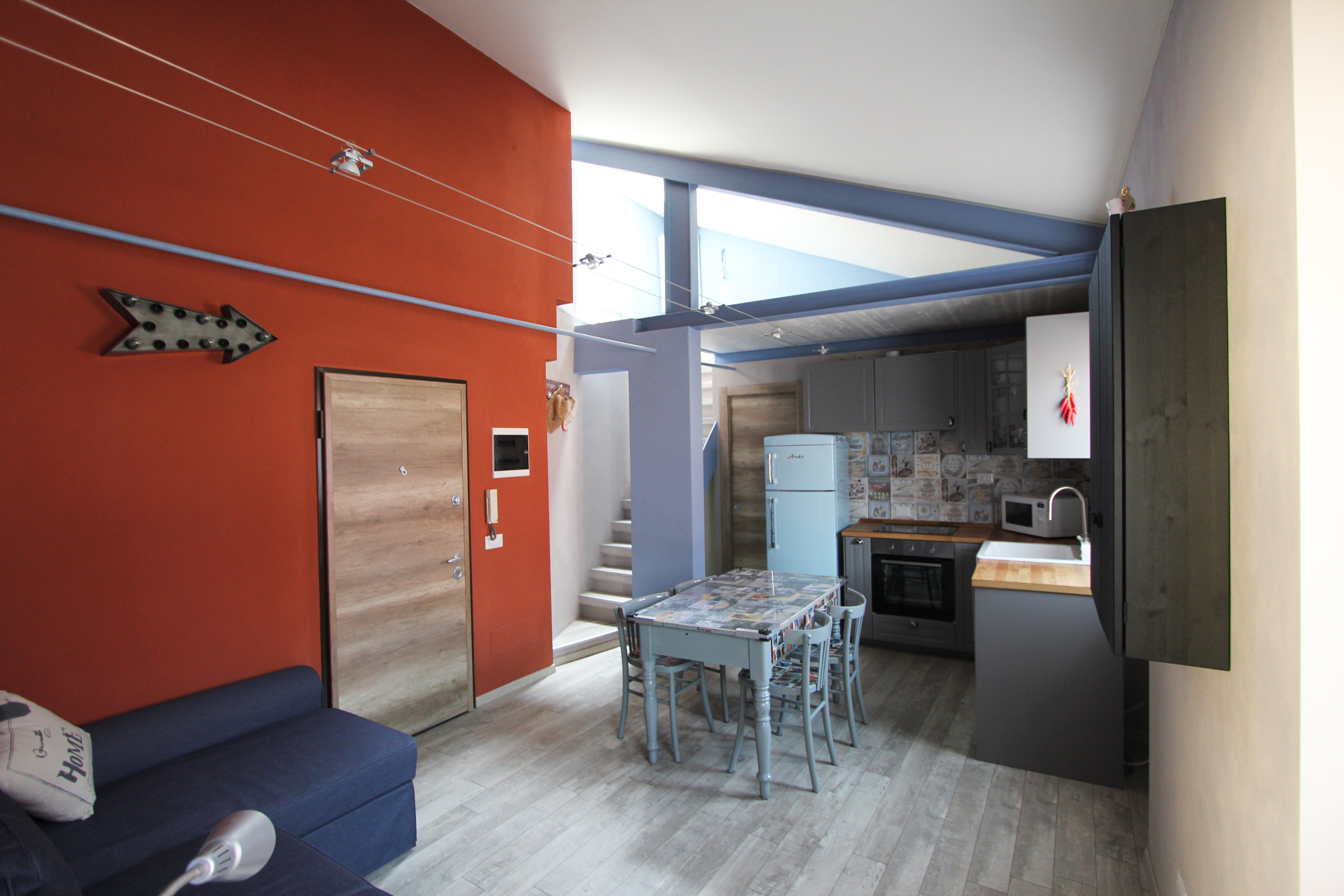 2016 年完成的木结构公寓室内设计案例-2