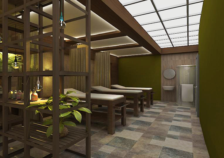 2015 年打造的休闲中心,设计亮点与现状解析-17