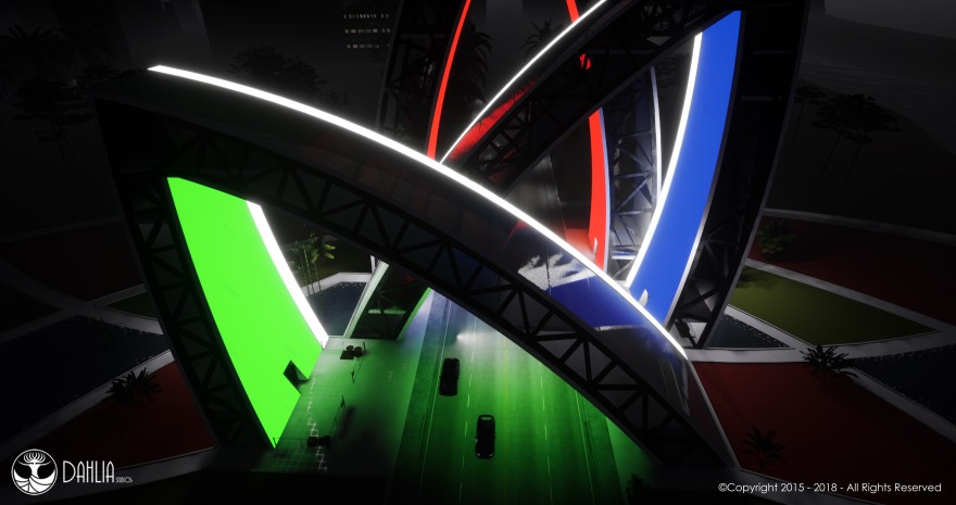 加纳国家独立 50 周年纪念建筑 | 和谐拱门-9