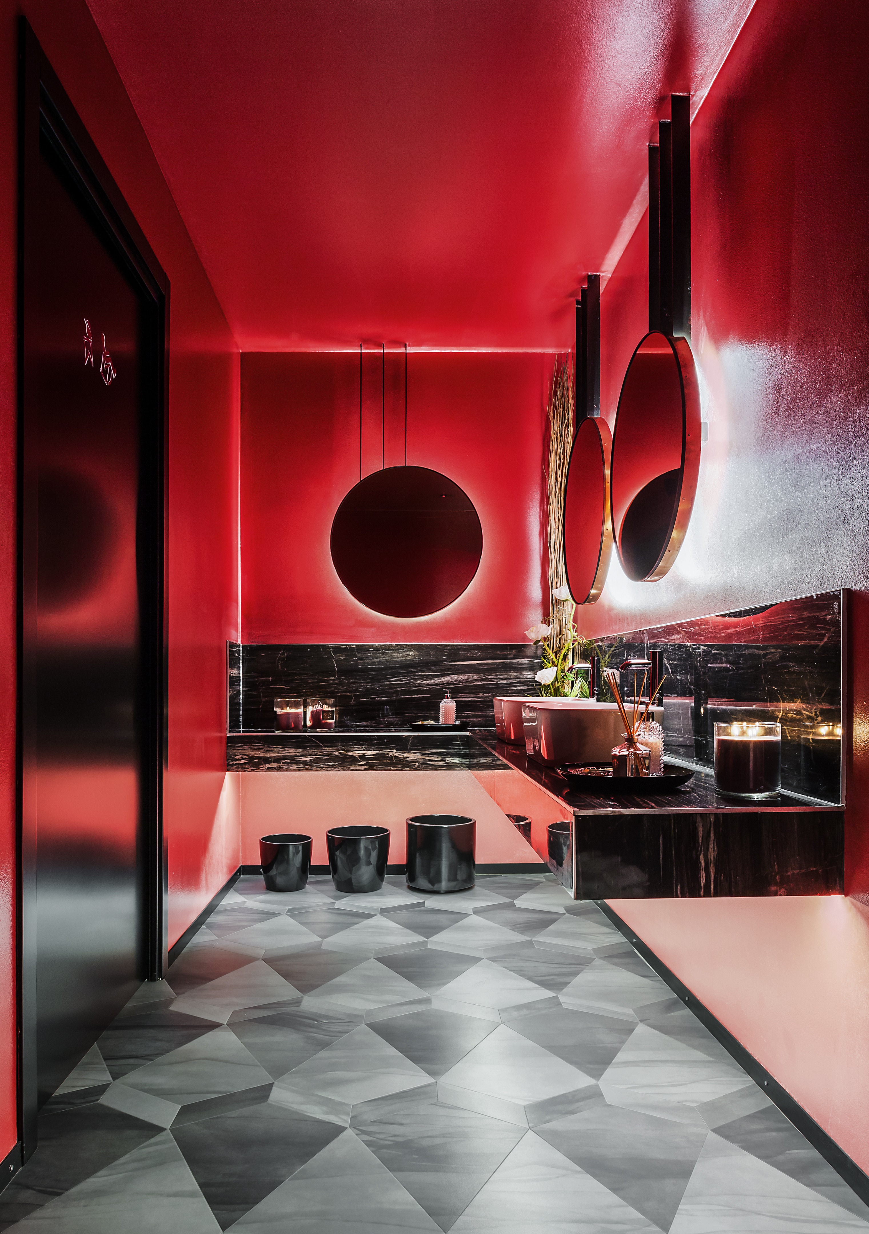 意大利风情餐厅设计-2