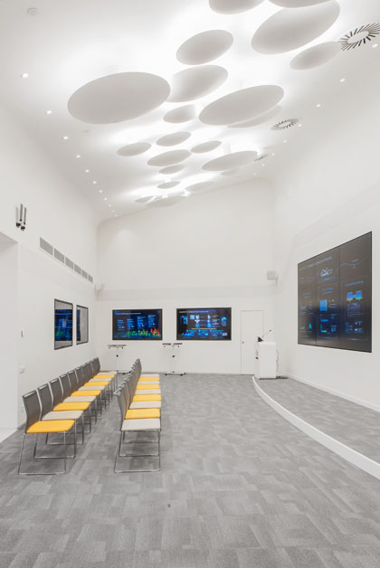 华为展厅——现代科技与空间的完美结合-49