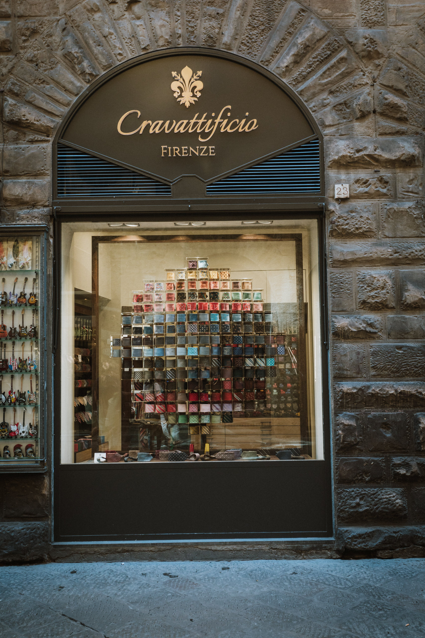 佛罗伦萨丝绸领带店“Cravattificio Firenze”-13