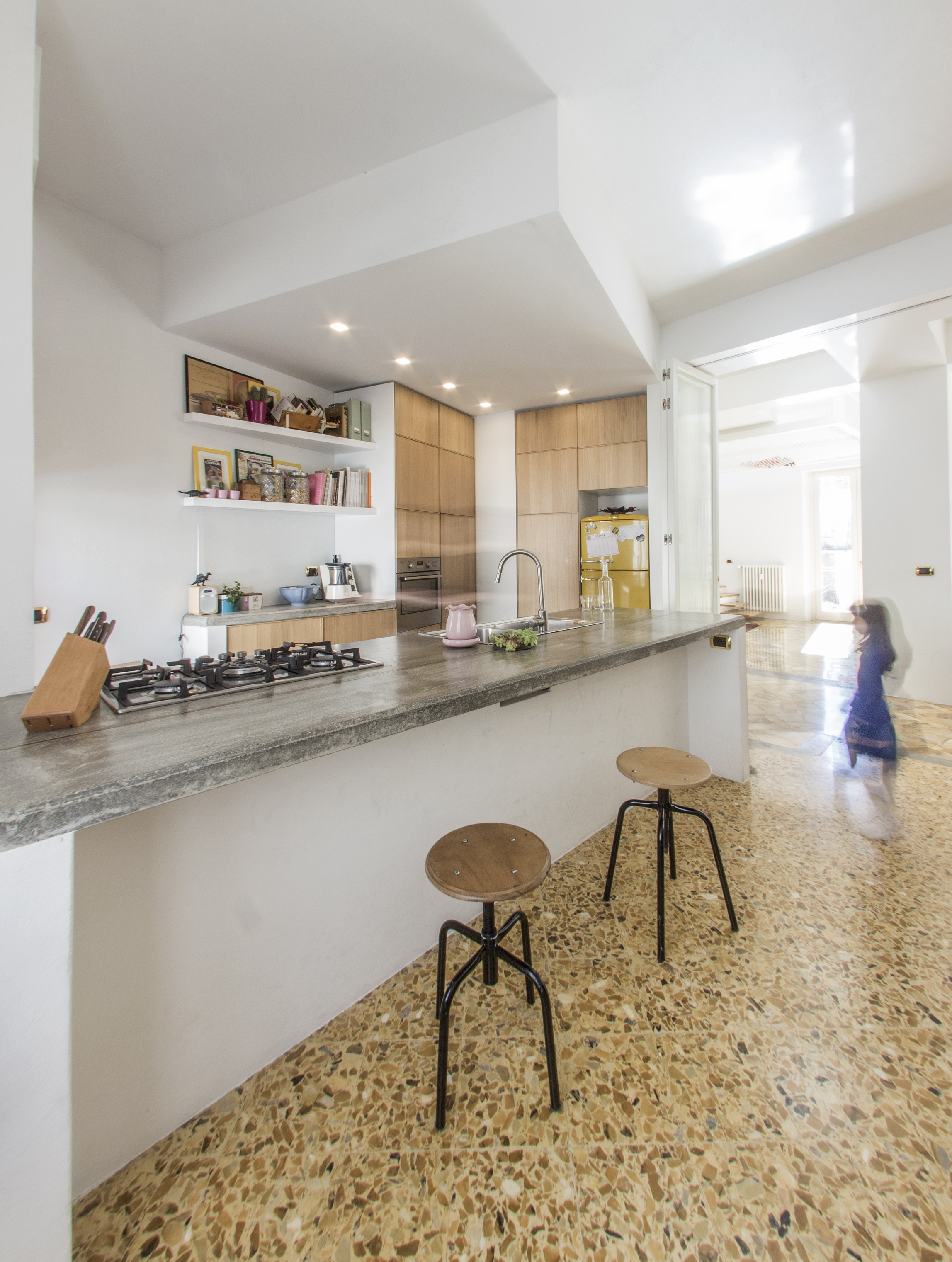 意大利城市公寓的翻新设计-6