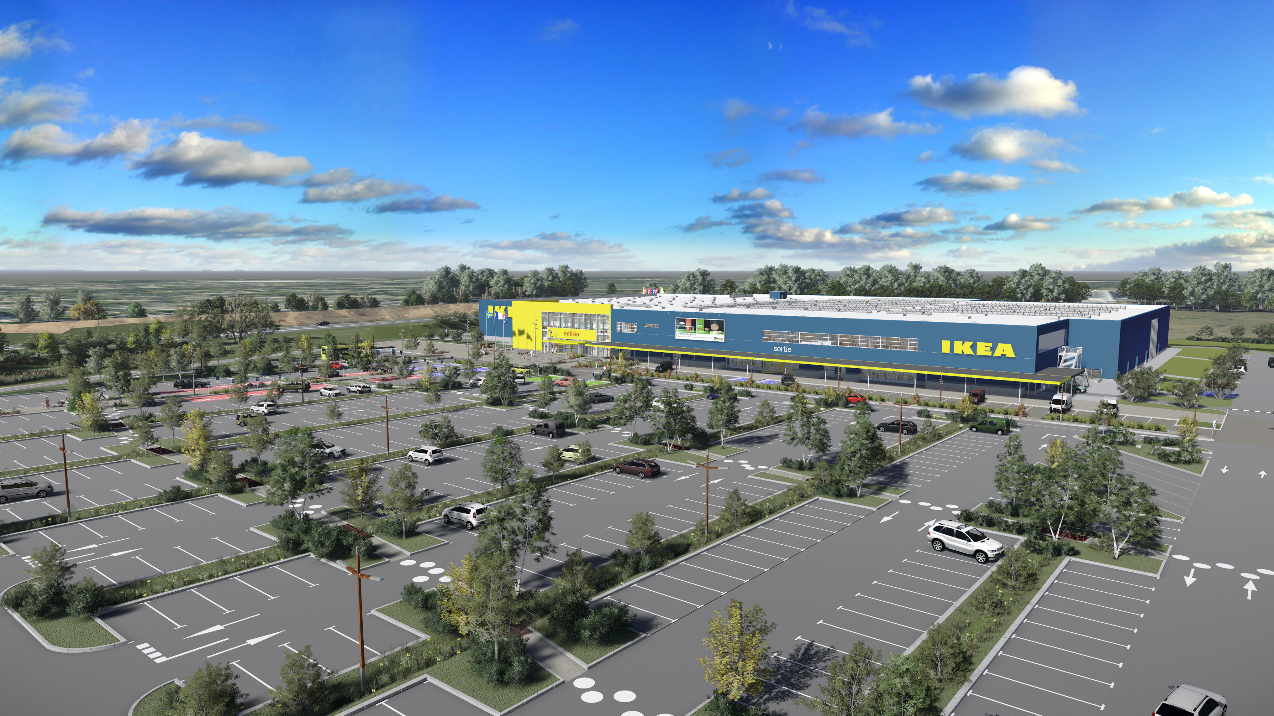 Ikea Orléans（Ardon）购物商场-0