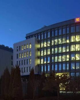 凌云光技术集团总部大厦设计丨中国北京