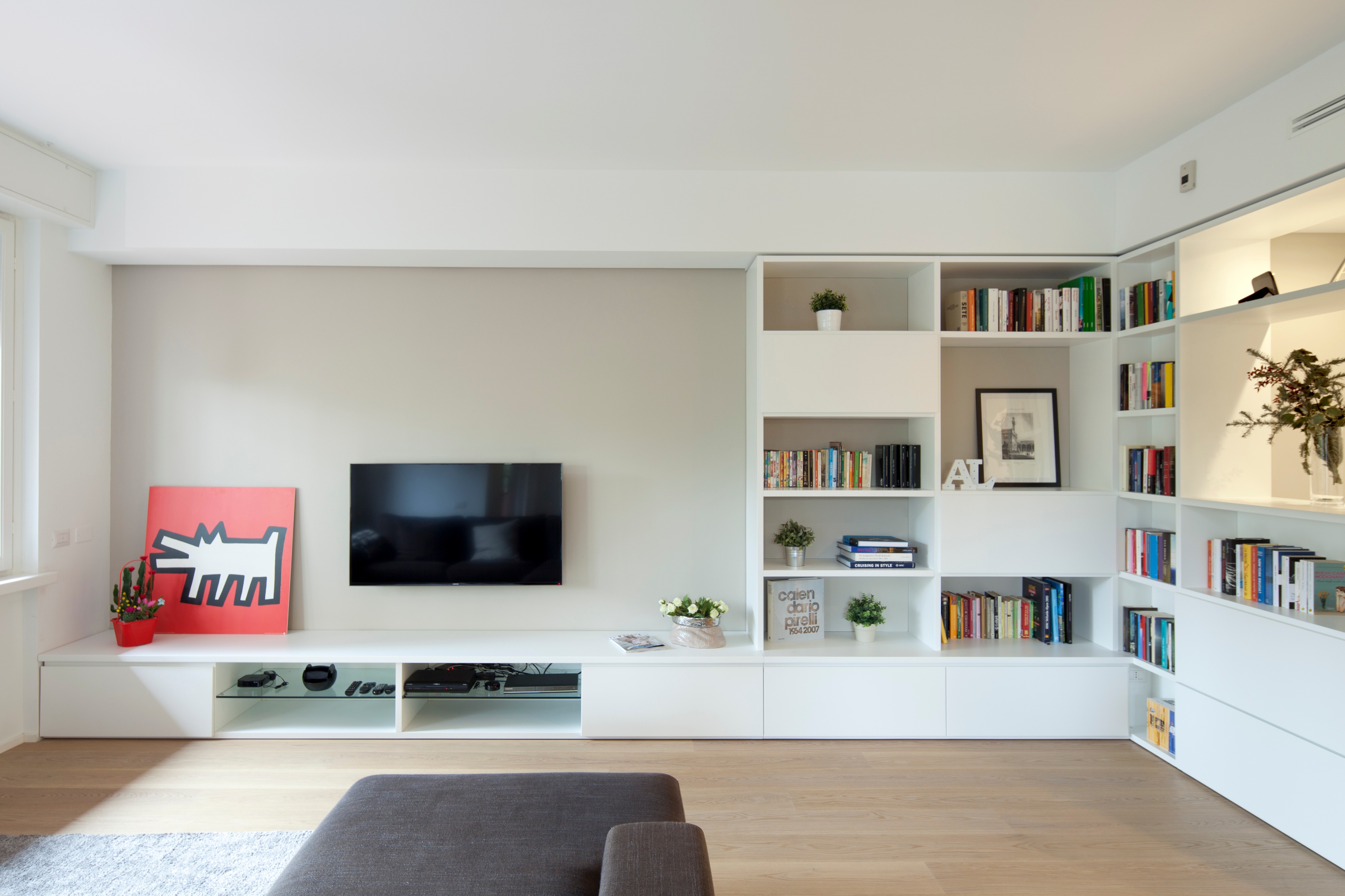 木立方体公寓 · 无隔墙空间设计-3