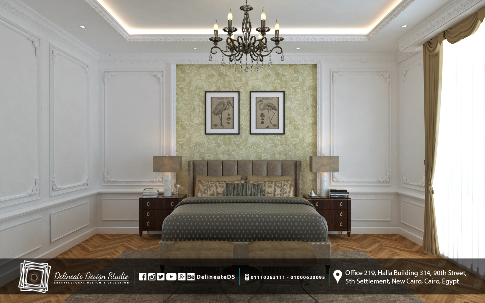 新开罗别墅 | 现代宜居的室内外设计-42