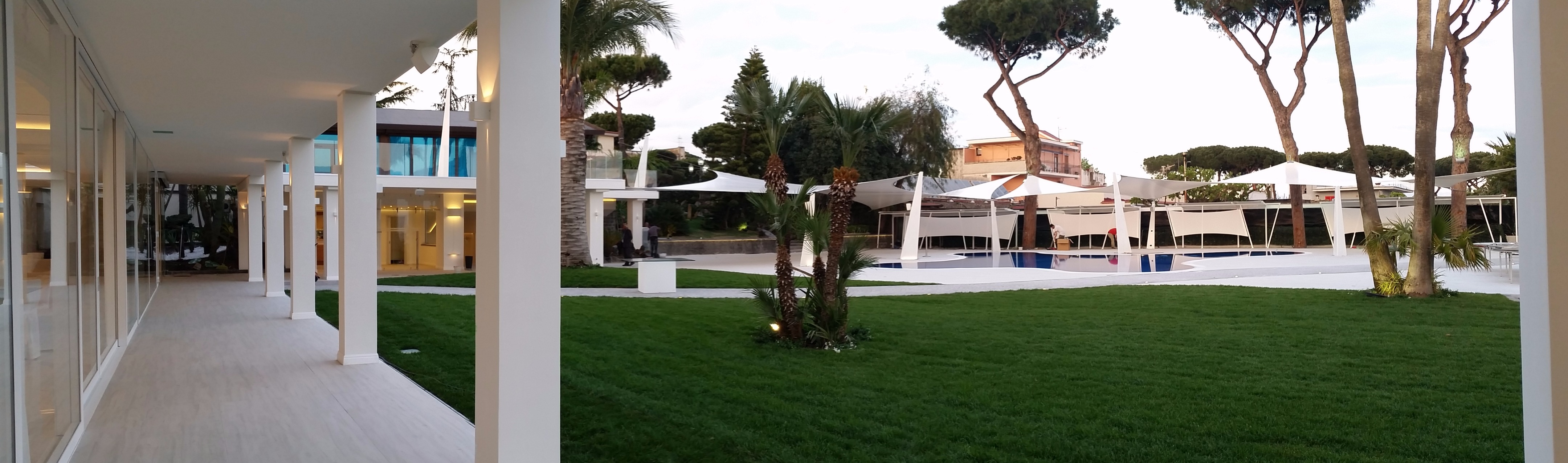 融合自然与建筑的蓝马林俱乐部餐厅设计-30