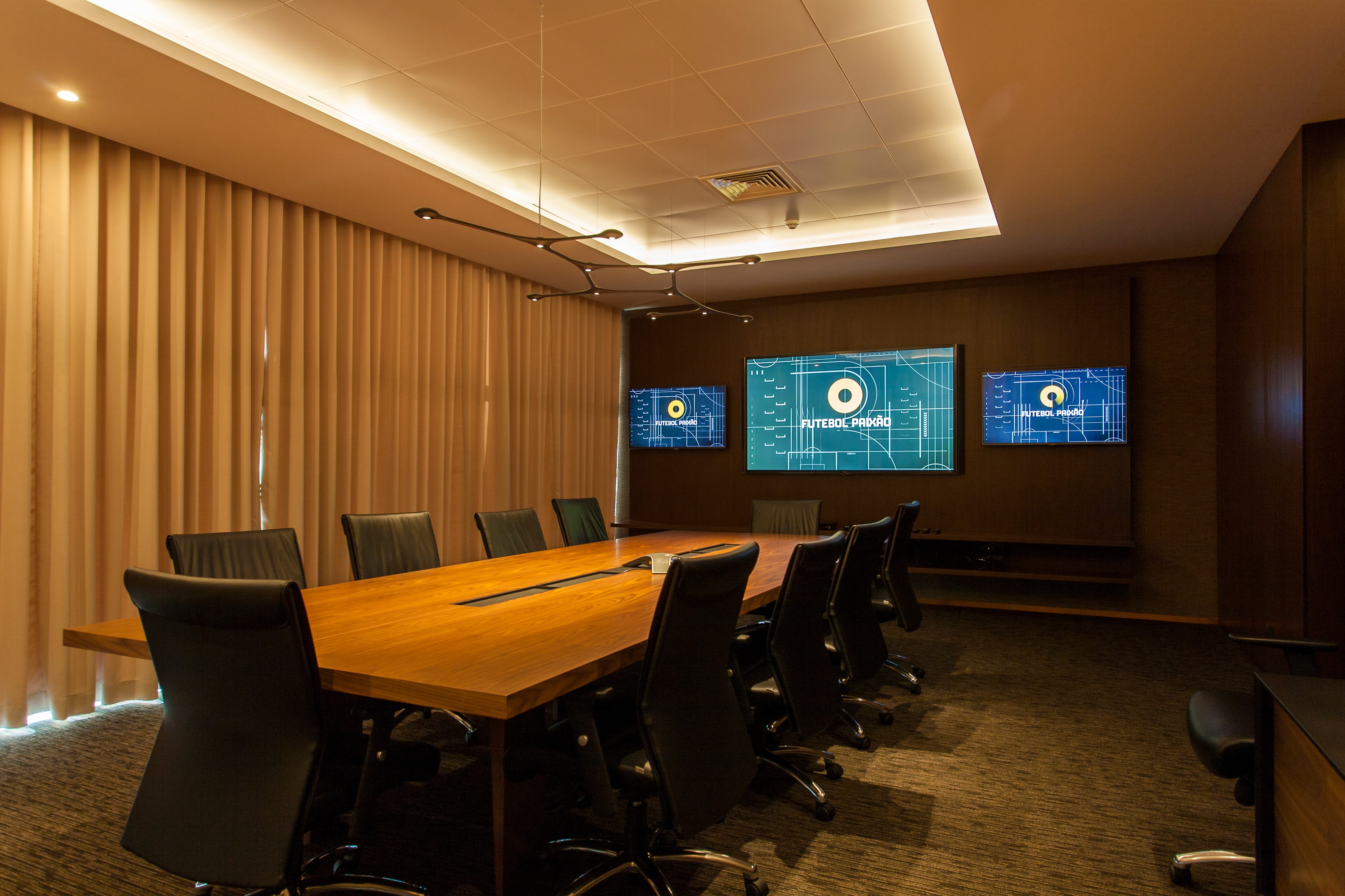 创新科技风，Sport TV 葡萄牙总部室内设计-13