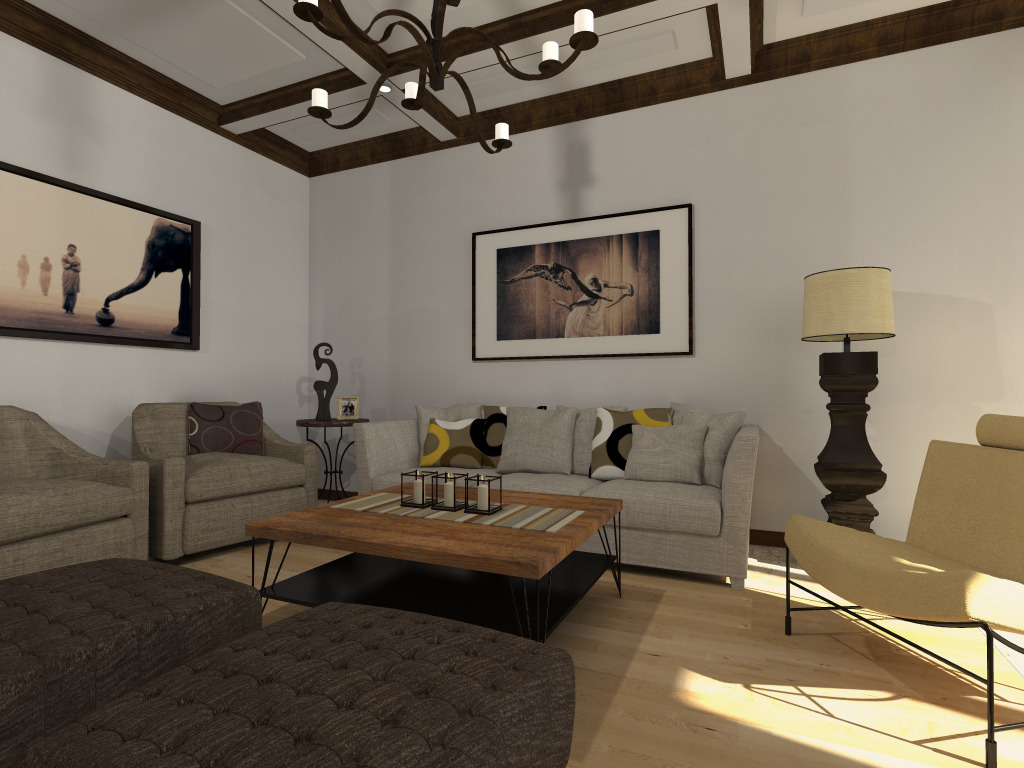 2016 年私人住宅室内设计案例赏析-3