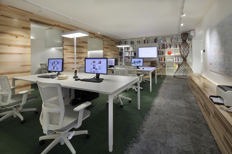 范锦铬打造 120 平现代办公空间 | 堂术室内设计事务所-8
