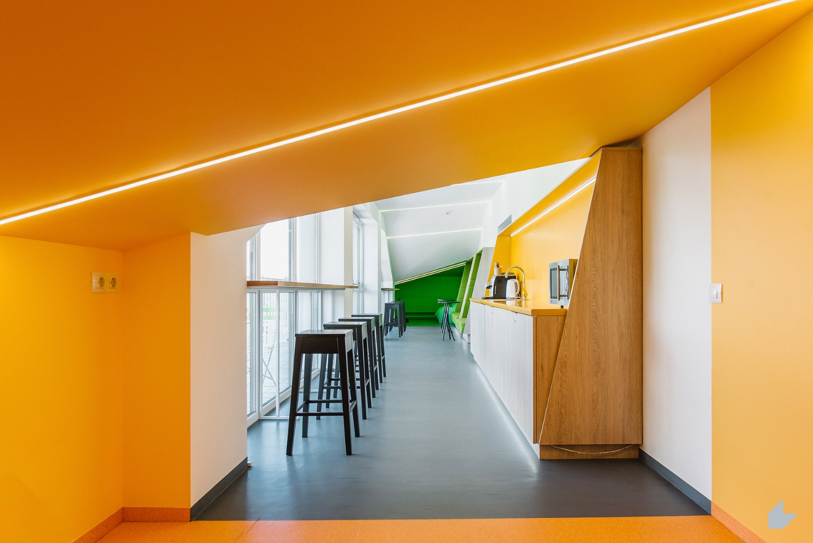 为办公注入活力，380m²乌克兰联合办公空间  Leo Duk Design-25