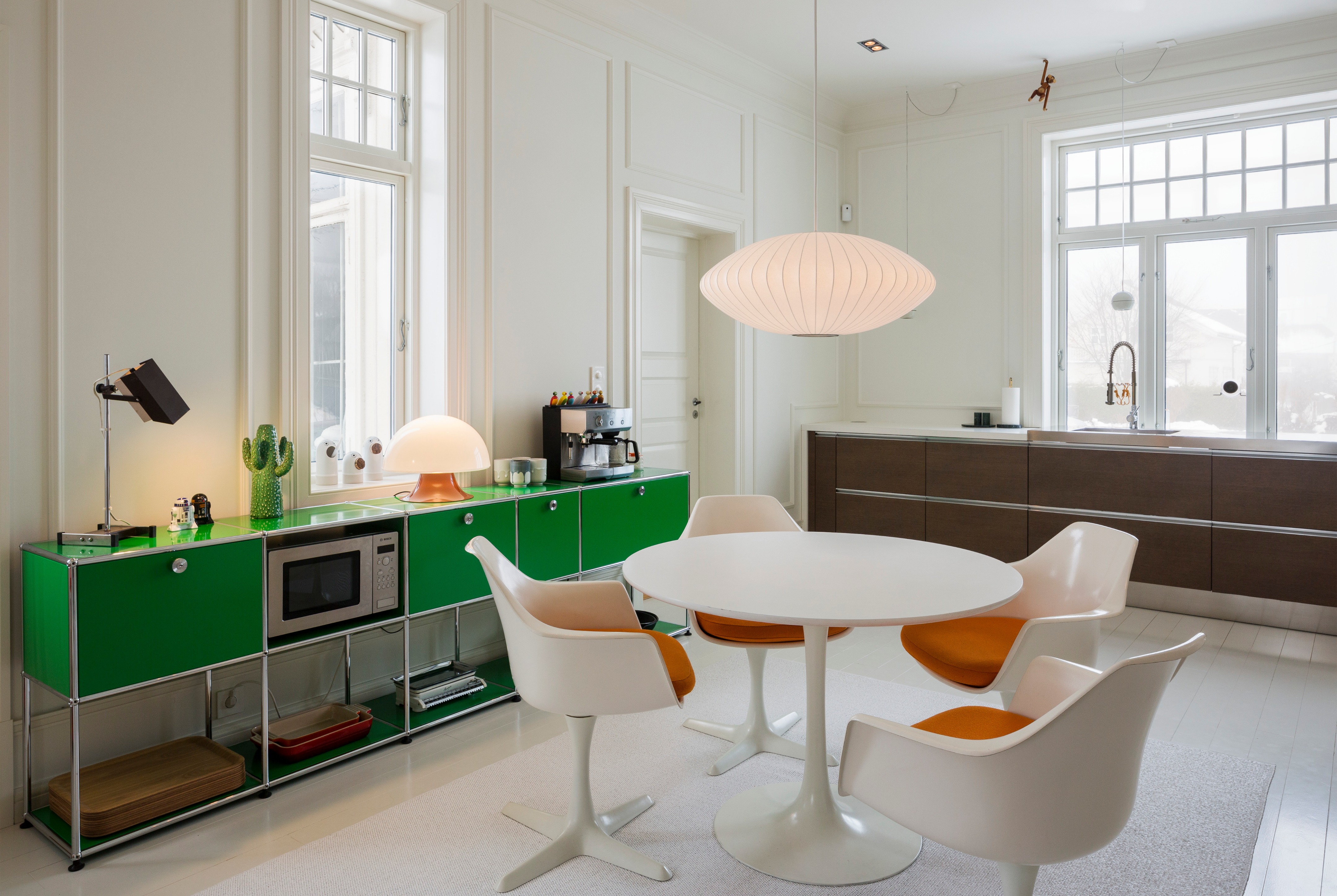 色彩斑斓的模块化家居 | USM Haller 打造独特空间-2