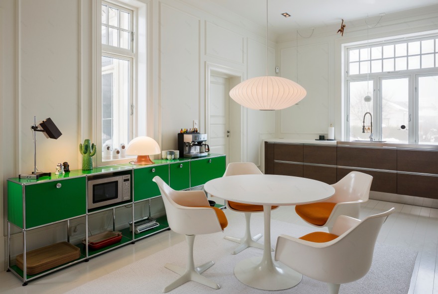 色彩斑斓的模块化家居 | USM Haller 打造独特空间-2