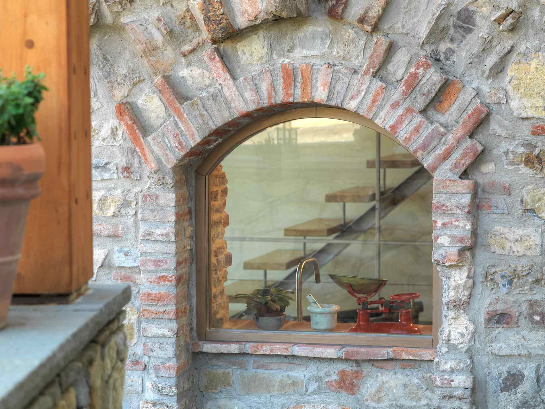 乡间别墅的现代重生-3