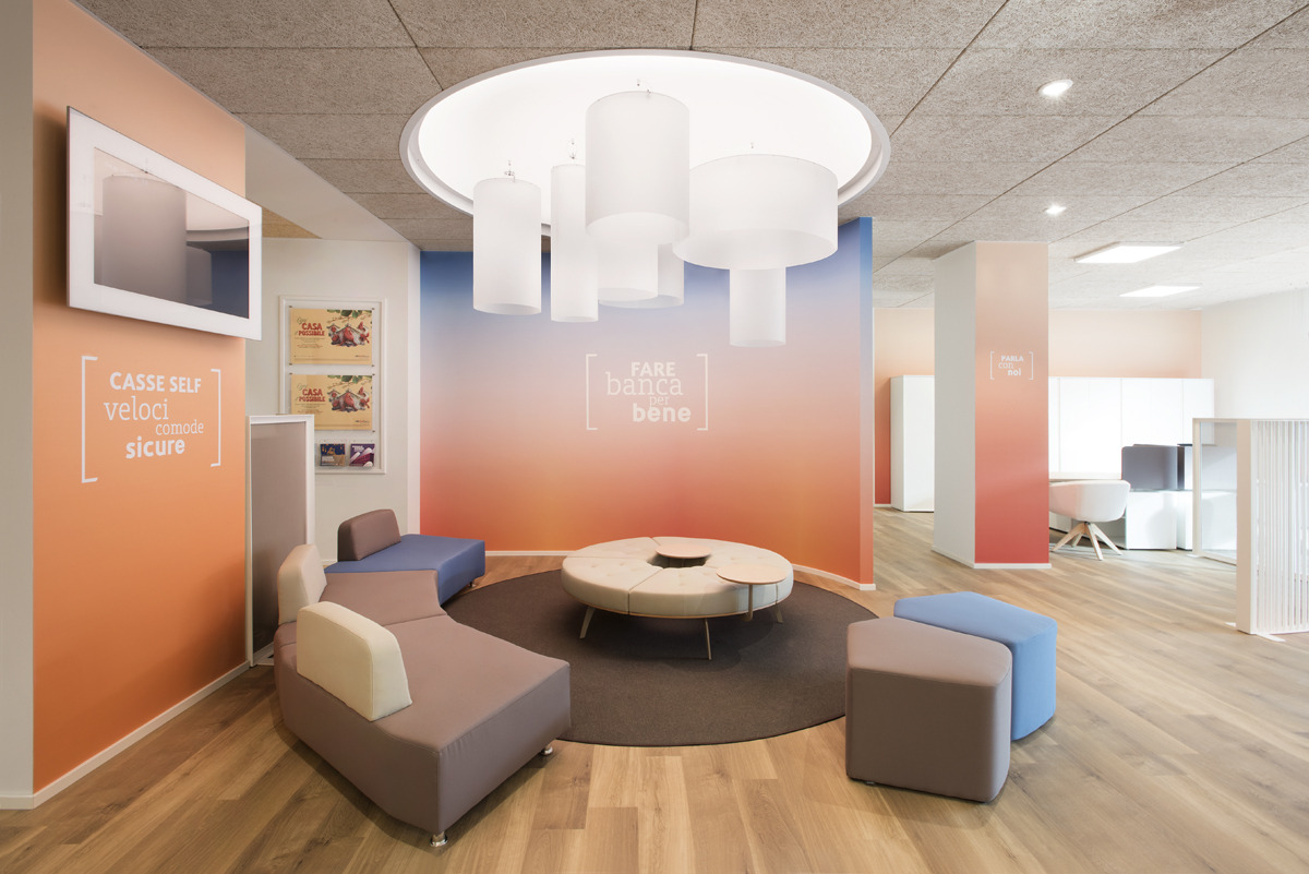 UBI Banca Il Prisma Bergamo 银行室内设计-0