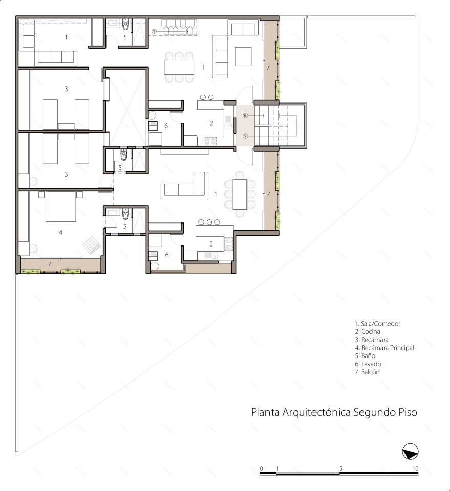墨西哥创新住宅设计-10