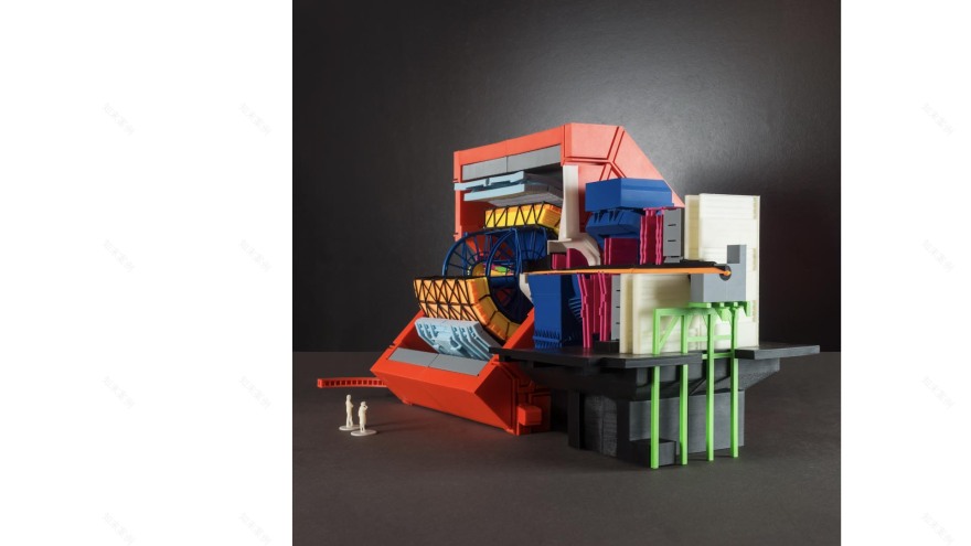 穿越宇宙之旅 · CERN ALICE 信息点展览设计-25