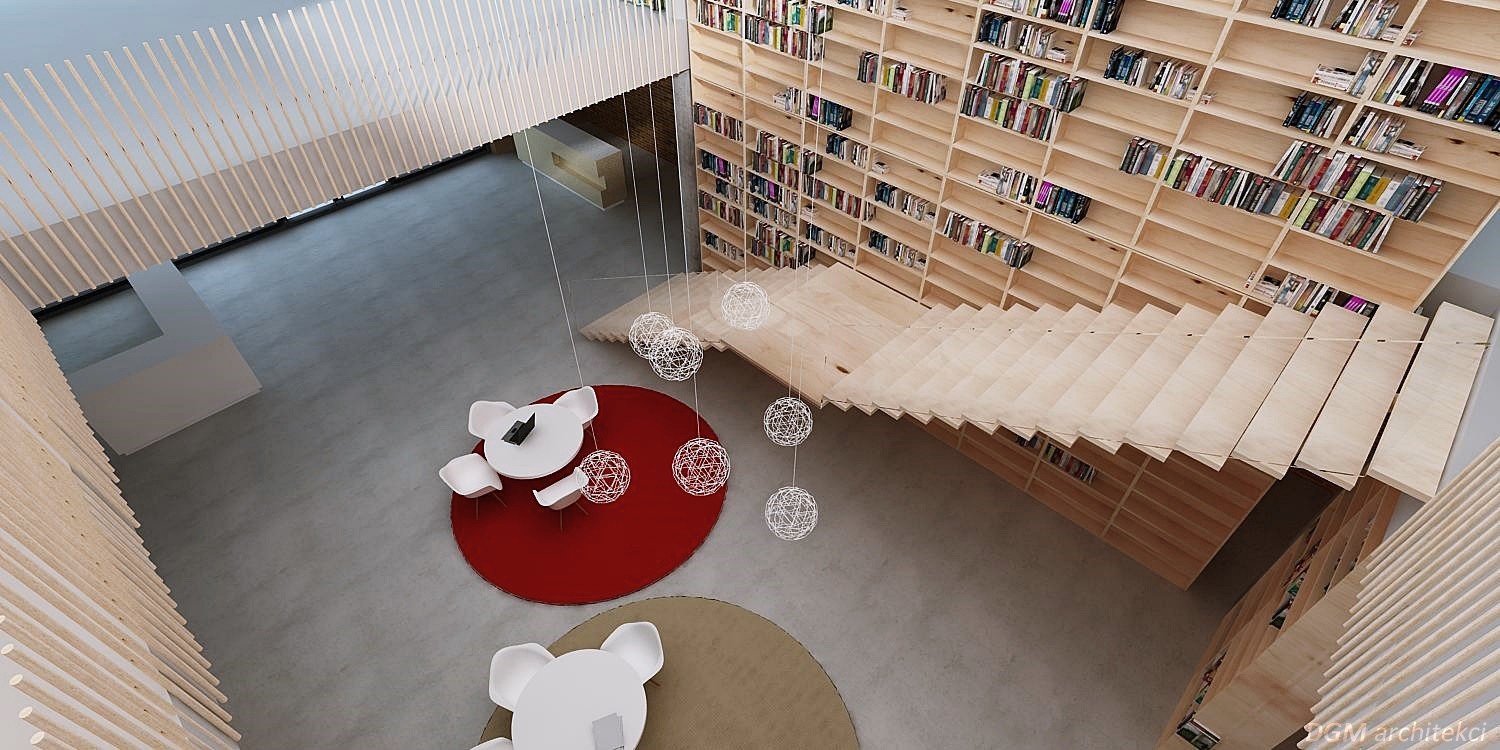 斯维茨公共图书馆-1