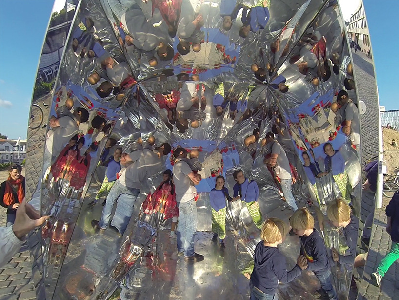 幻影之境 · 比利时布鲁塞尔 Taumascopio 艺术装置-11