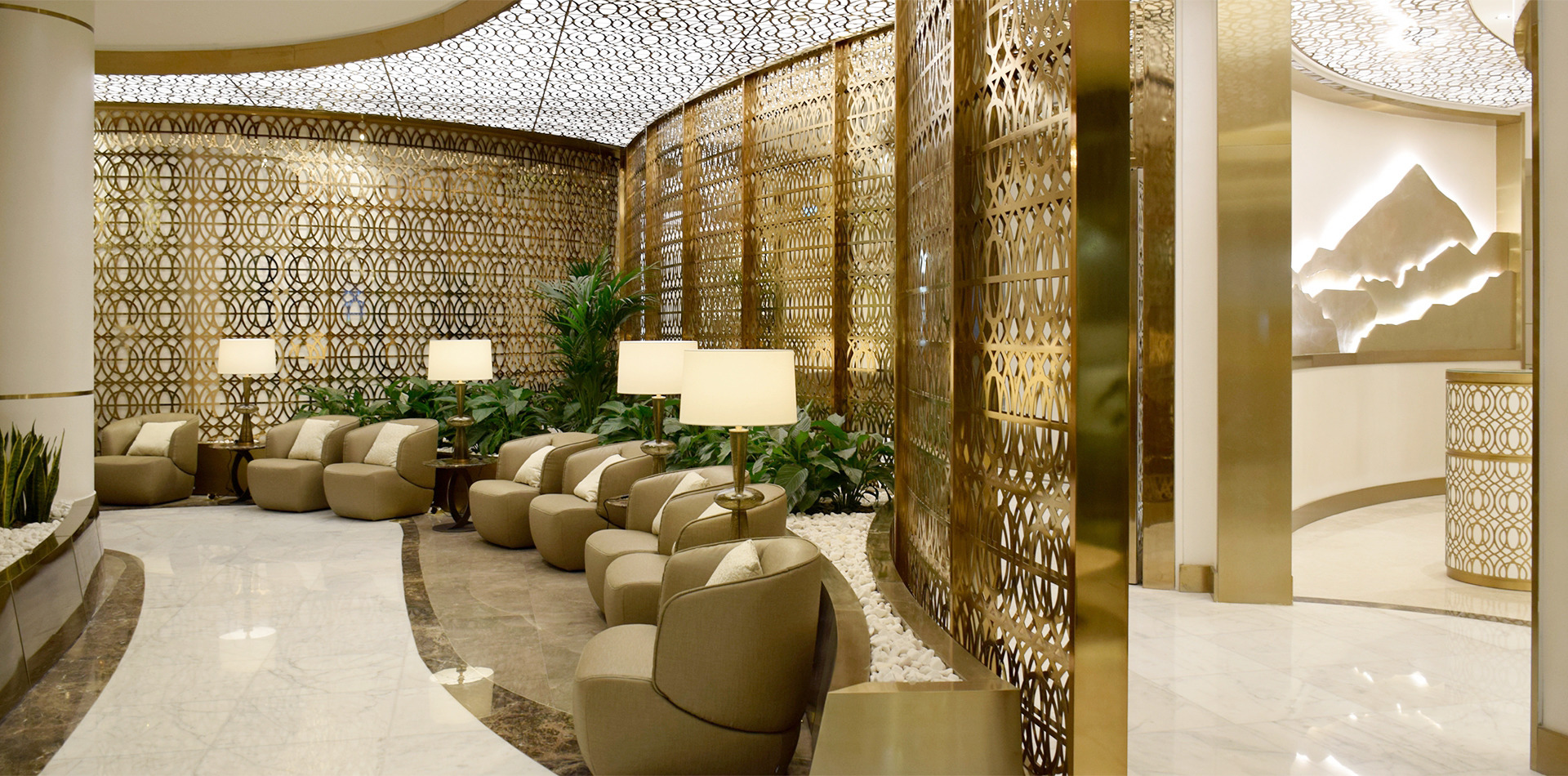 Oman Air 贵宾室-5