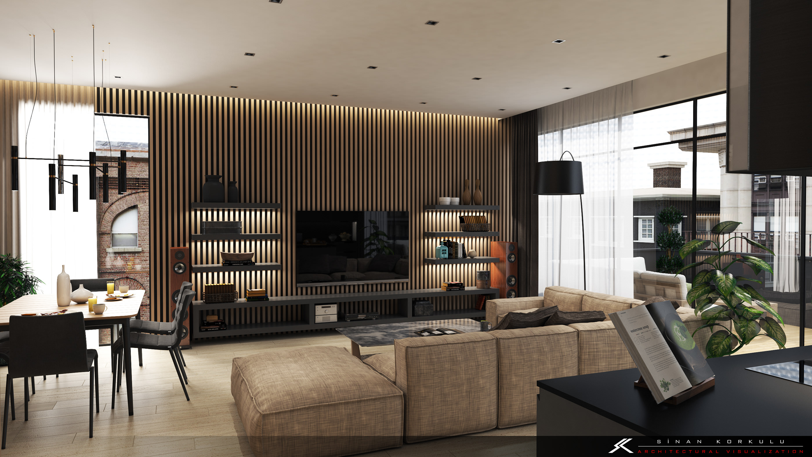 Studio Apartmen Design-11
