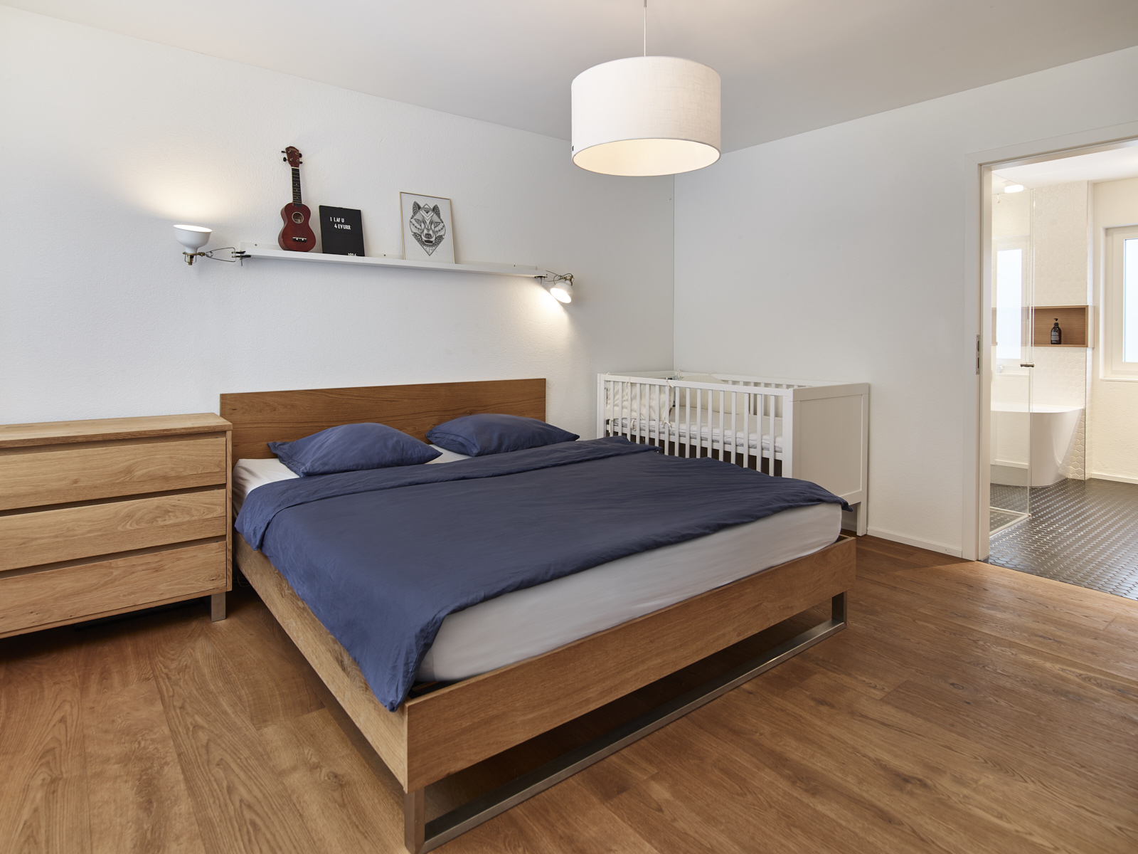 2016 年苏黎世 50 年代乡村风格住宅翻新-9