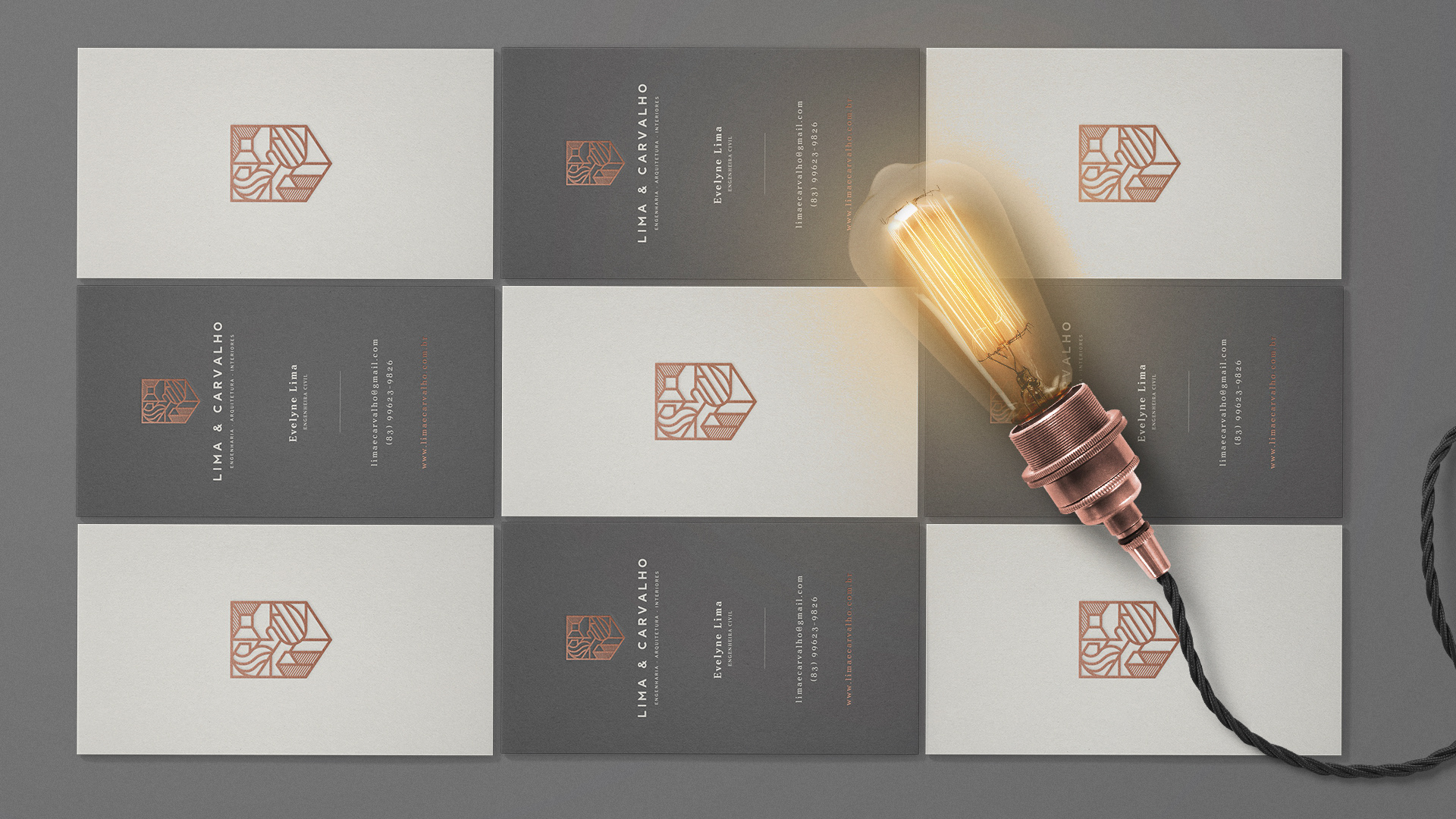 巴西 Lima & Carvalho 工程建筑室内设计-12