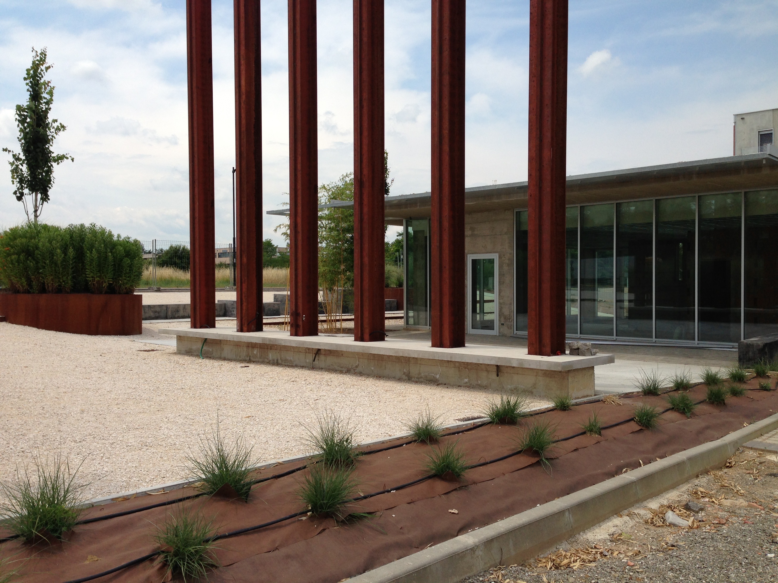 2015 年完成的 Palapa 项目，将工业遗址改造为时尚咖啡馆-11