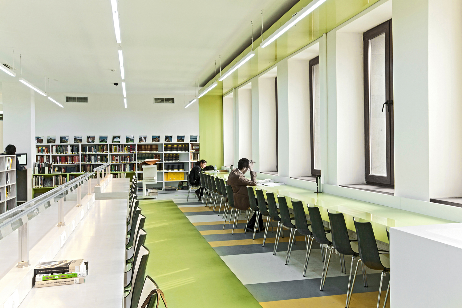 亚美尼亚美国大学翻新工程-42