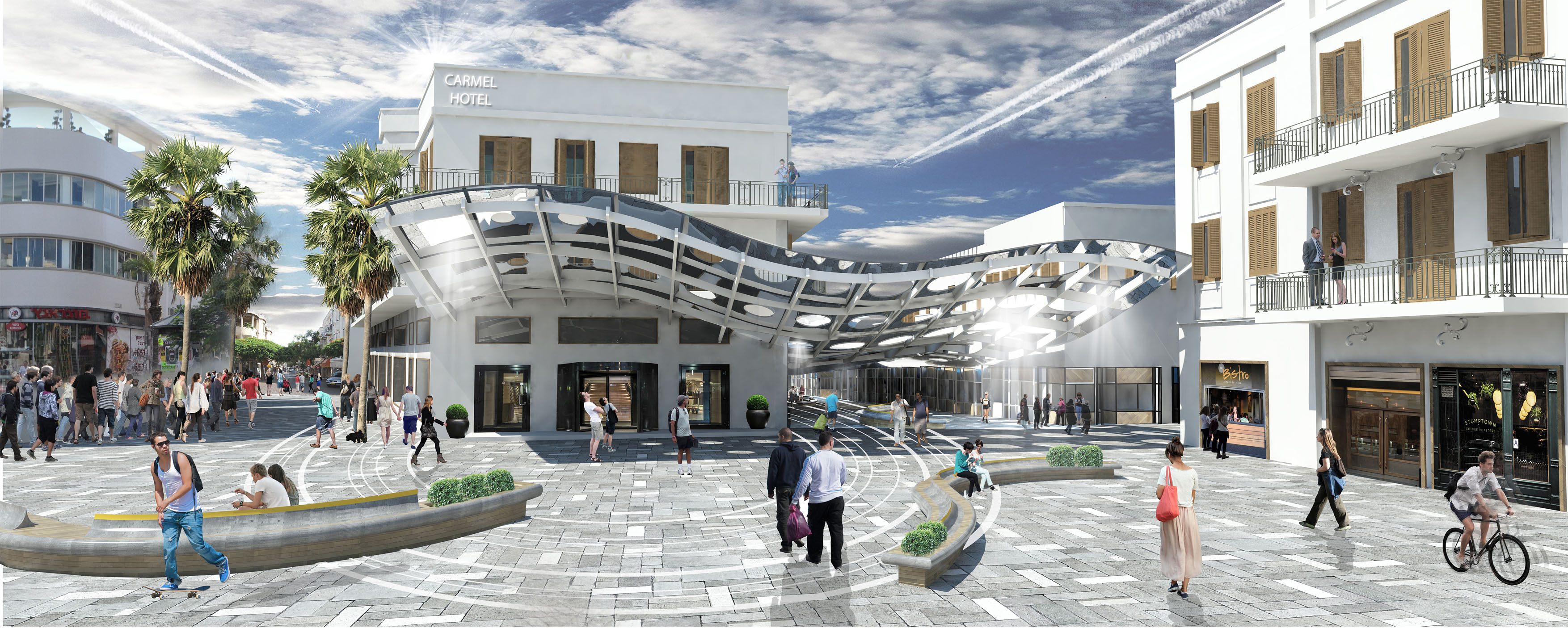 焕发新生的特拉维夫卡梅尔市场-0