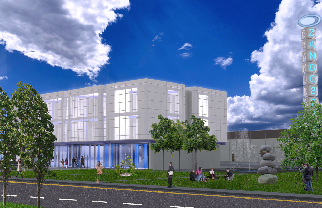 2017 年 Stone City 国际设计大赛作品——纯净的几何之美-5