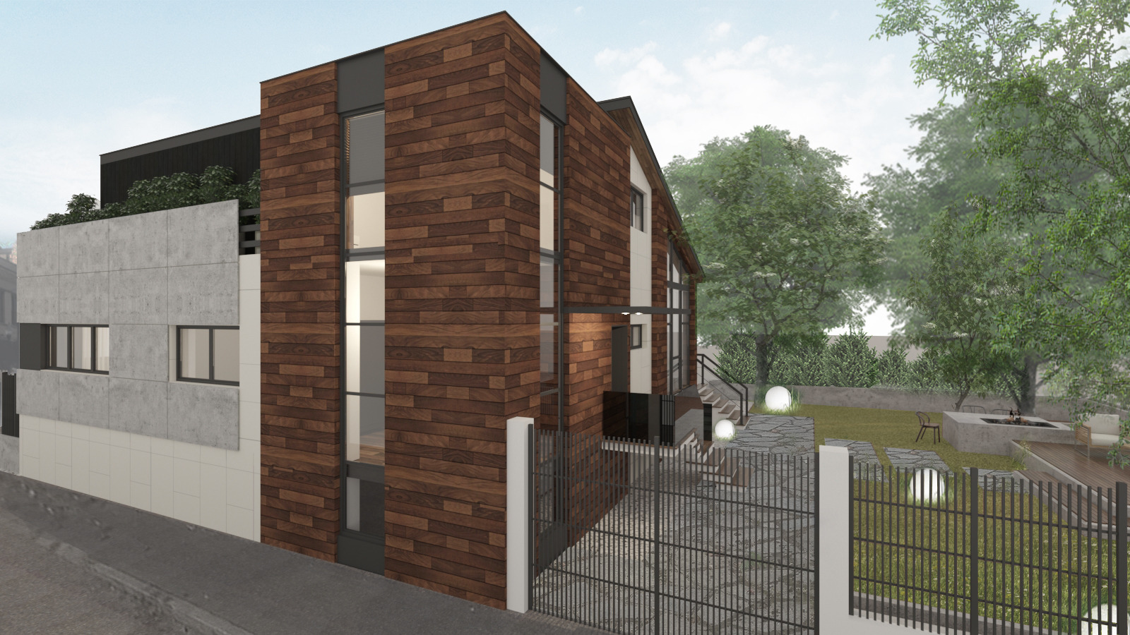 45-X 别墅 | 融入自然的室内设计杰作-3