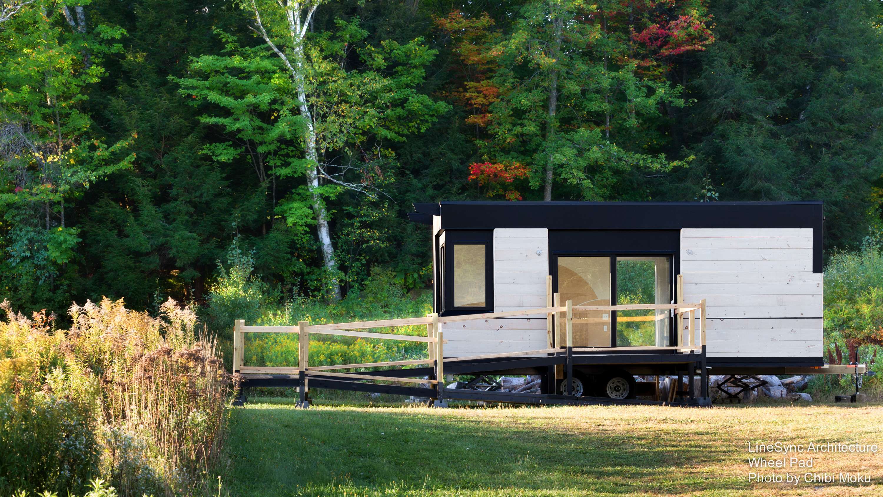 轮椅垫·环保可移动的过渡性住房-0