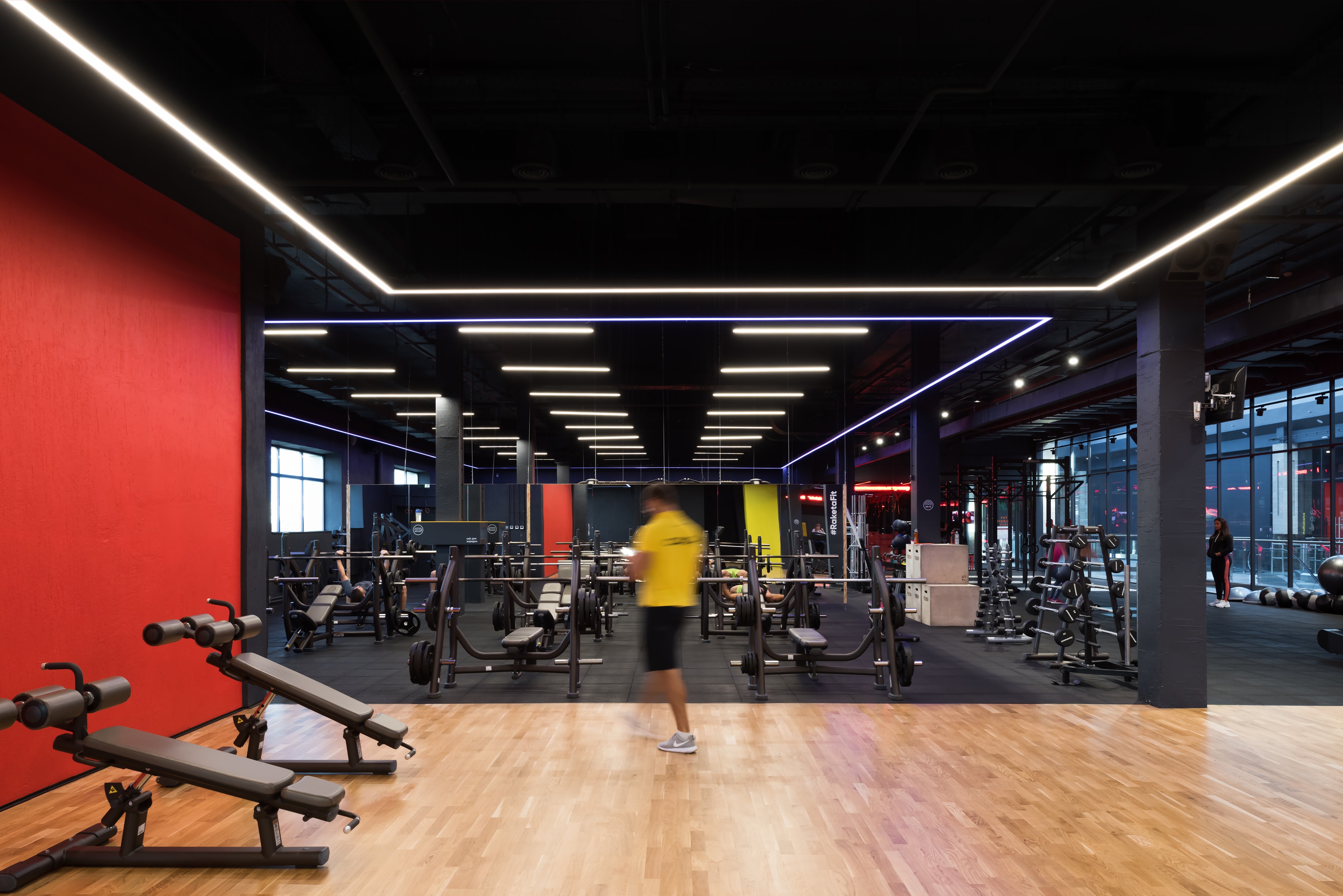 健身俱乐部(Raketa fitness club)-20