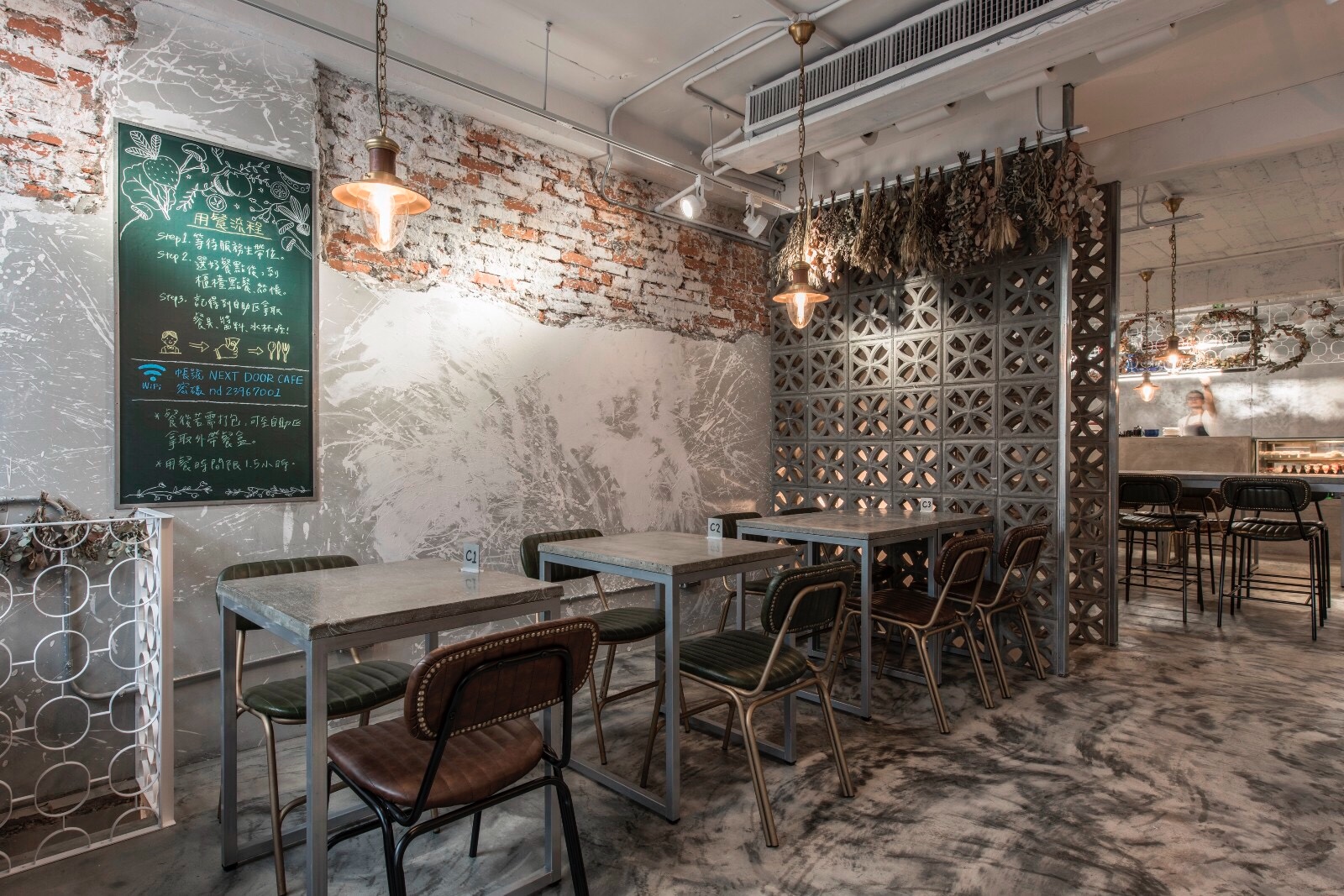 邻居家 Next Door Cafe 永康店 | “空”间翻修的艺术-10