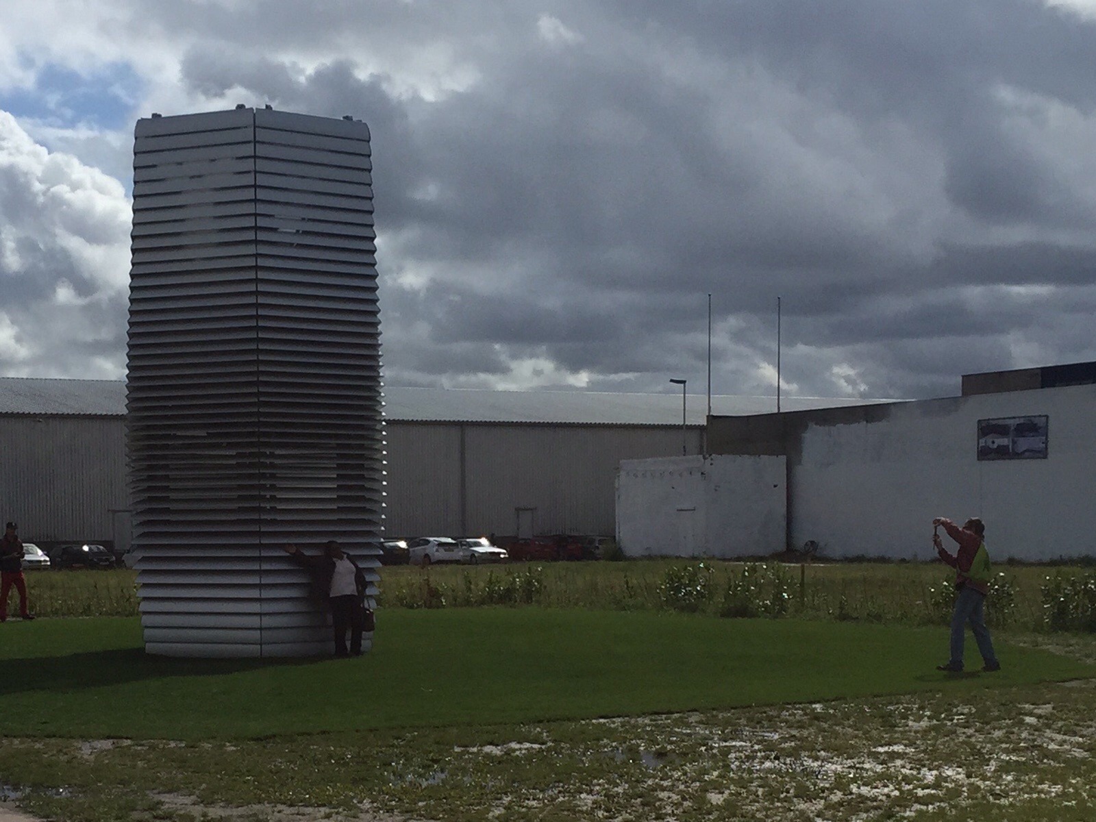 烟雾净化塔·打造清新公共空间-237