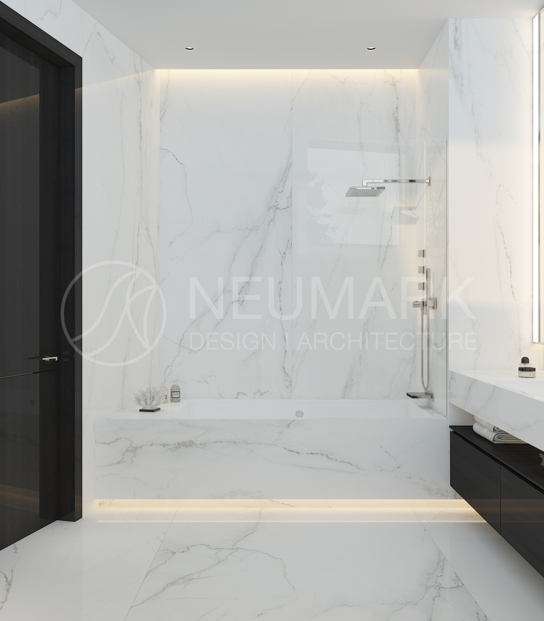 莫斯科 Barvikha 区 1800 平方米现代豪华别墅设计-104