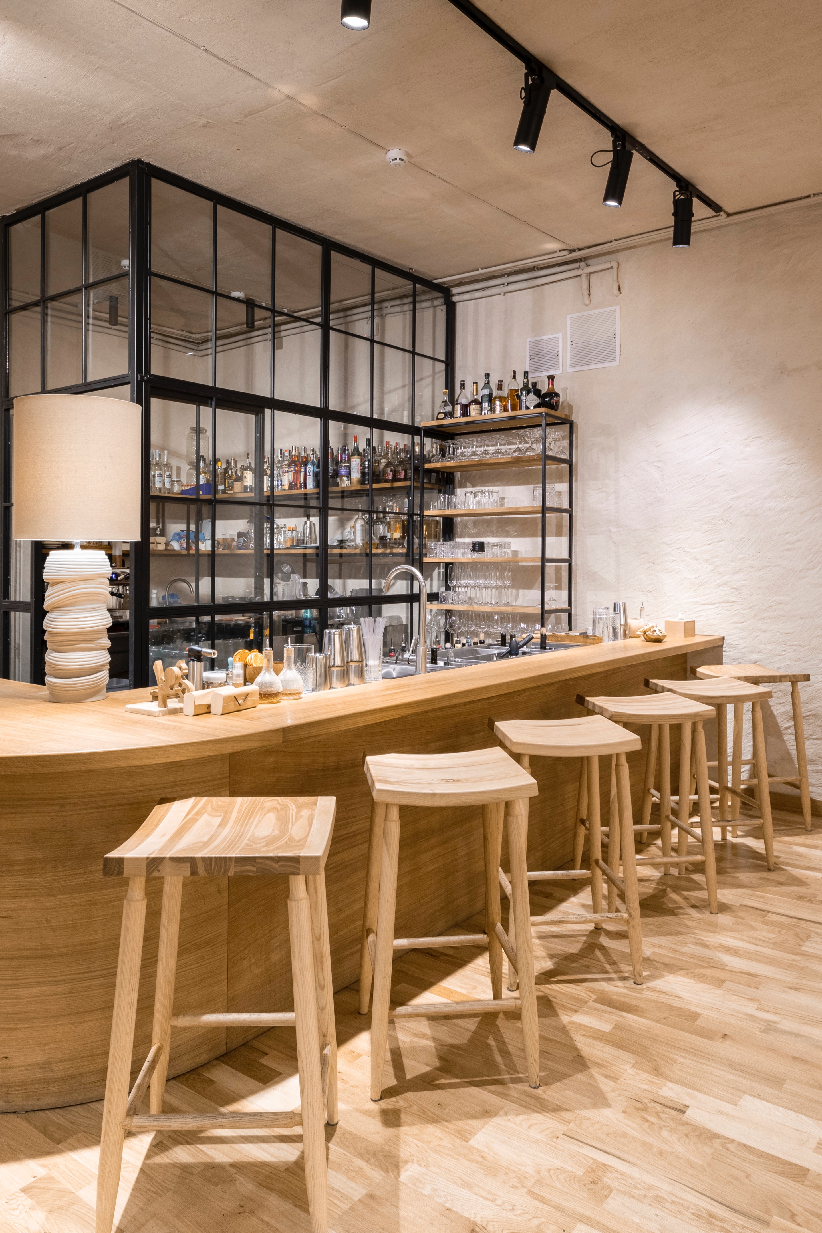 民族简约风咖啡馆设计-8