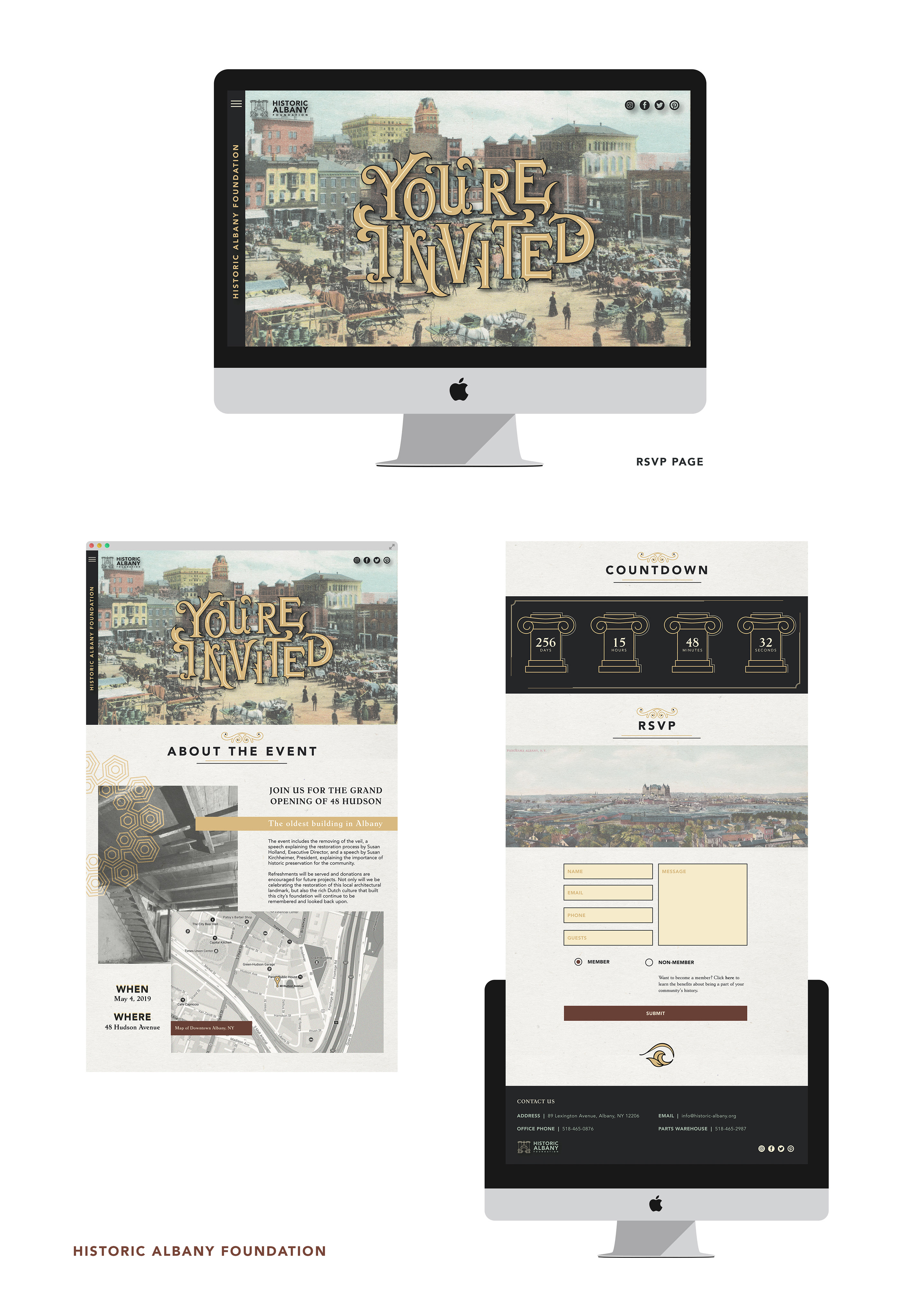 重塑历史记忆 · 48 Hudson Avenue 古建重生-10