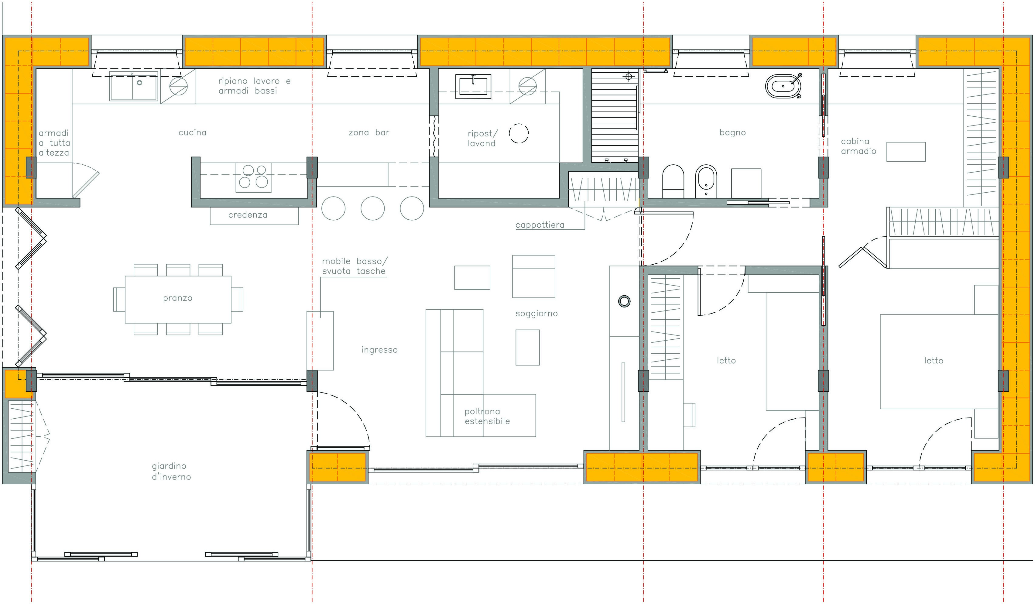 环保生态的木质与稻草住宅设计-23
