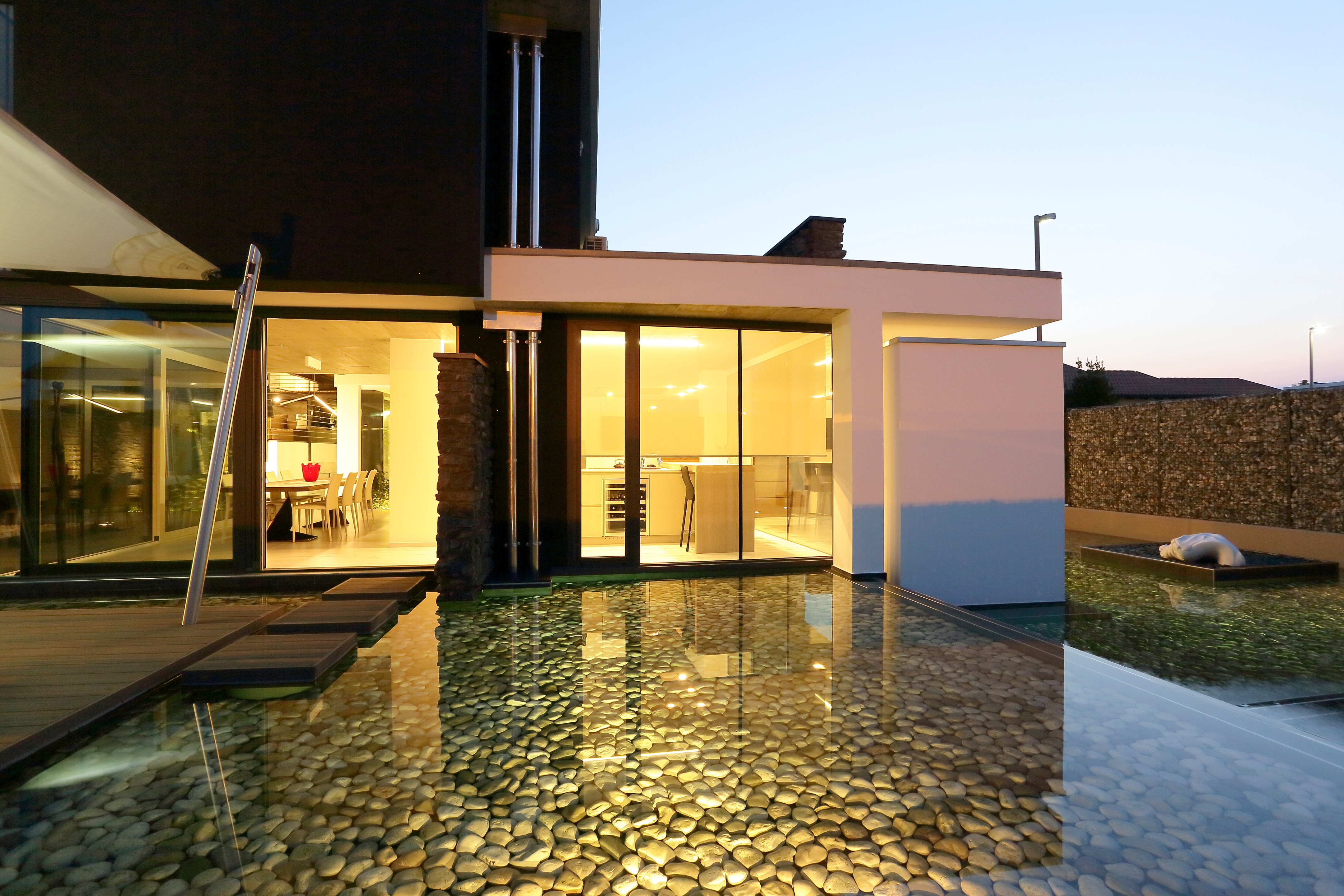 光影交织的"Villa di Luce e Riflessi"-1