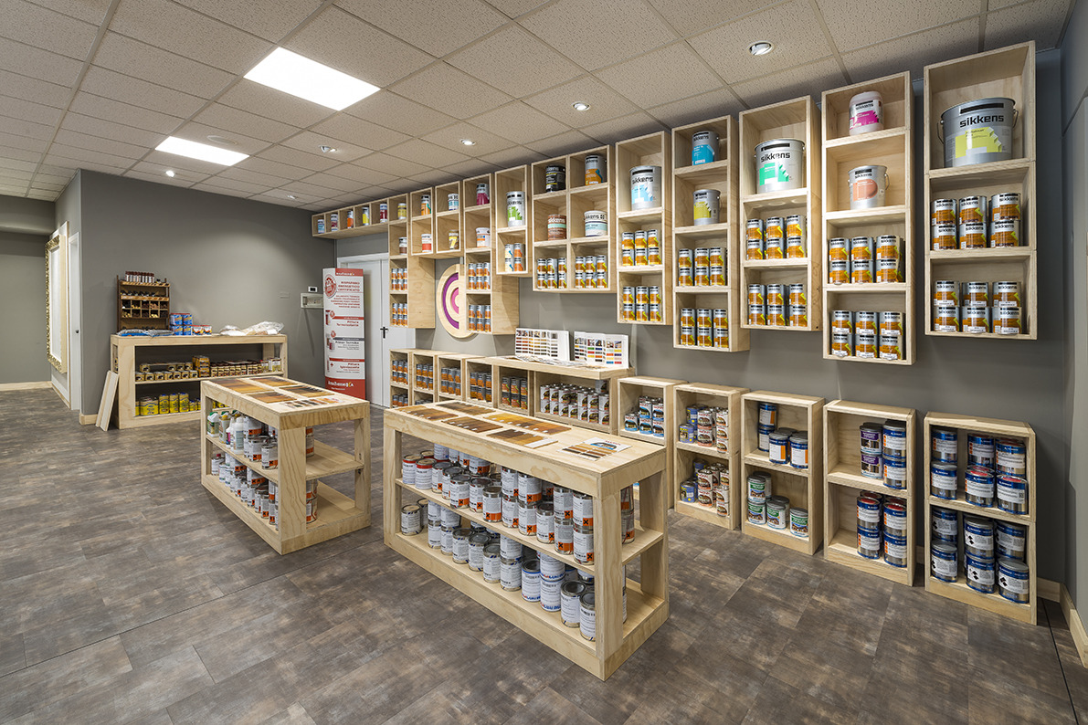 Colorificio Carnico 色彩展示空间-2